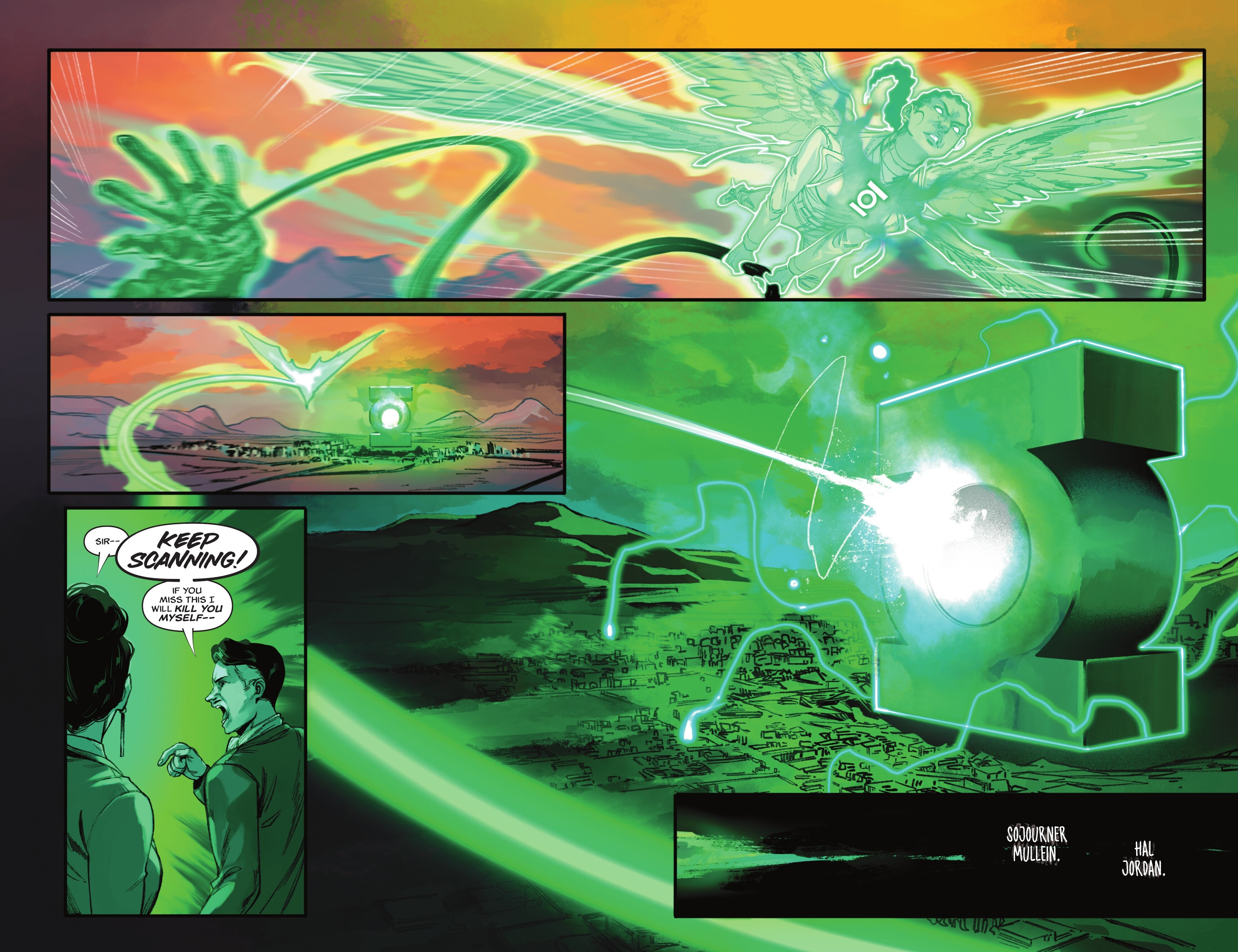 Read Absolute Green Lantern (2025) Manga Online