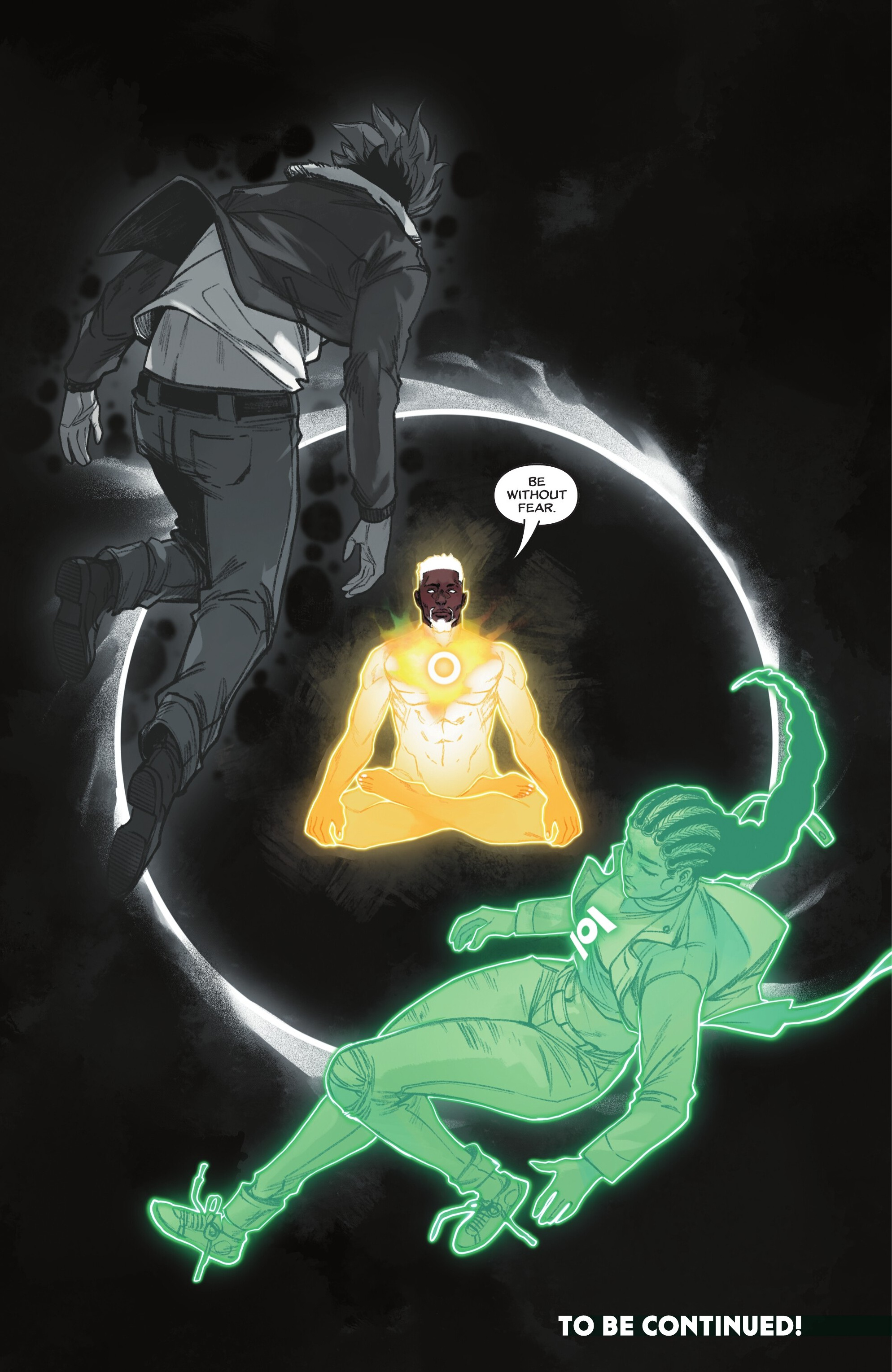 Read Absolute Green Lantern (2025) Manga Online