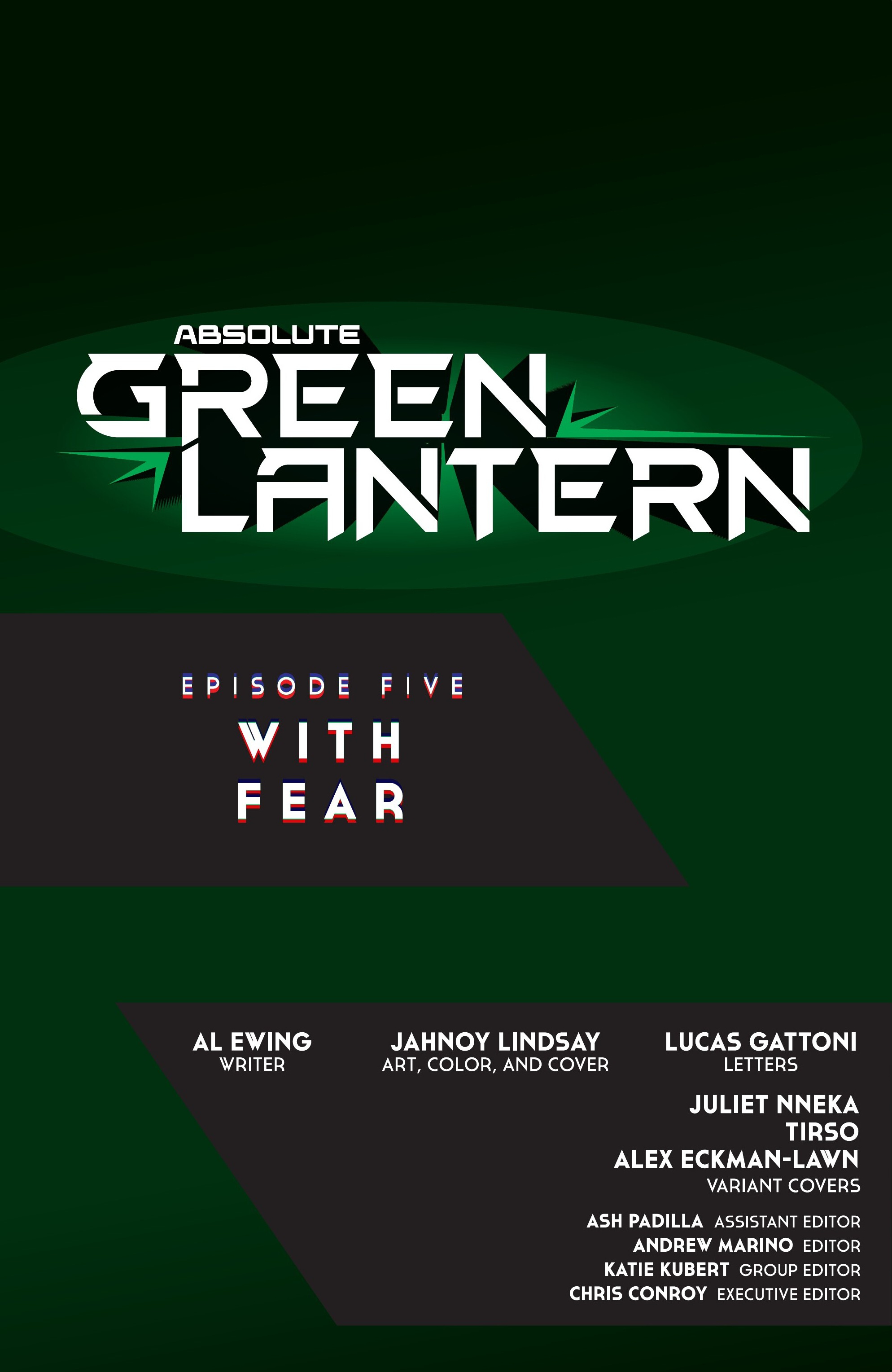 Read Absolute Green Lantern (2025) Manga Online