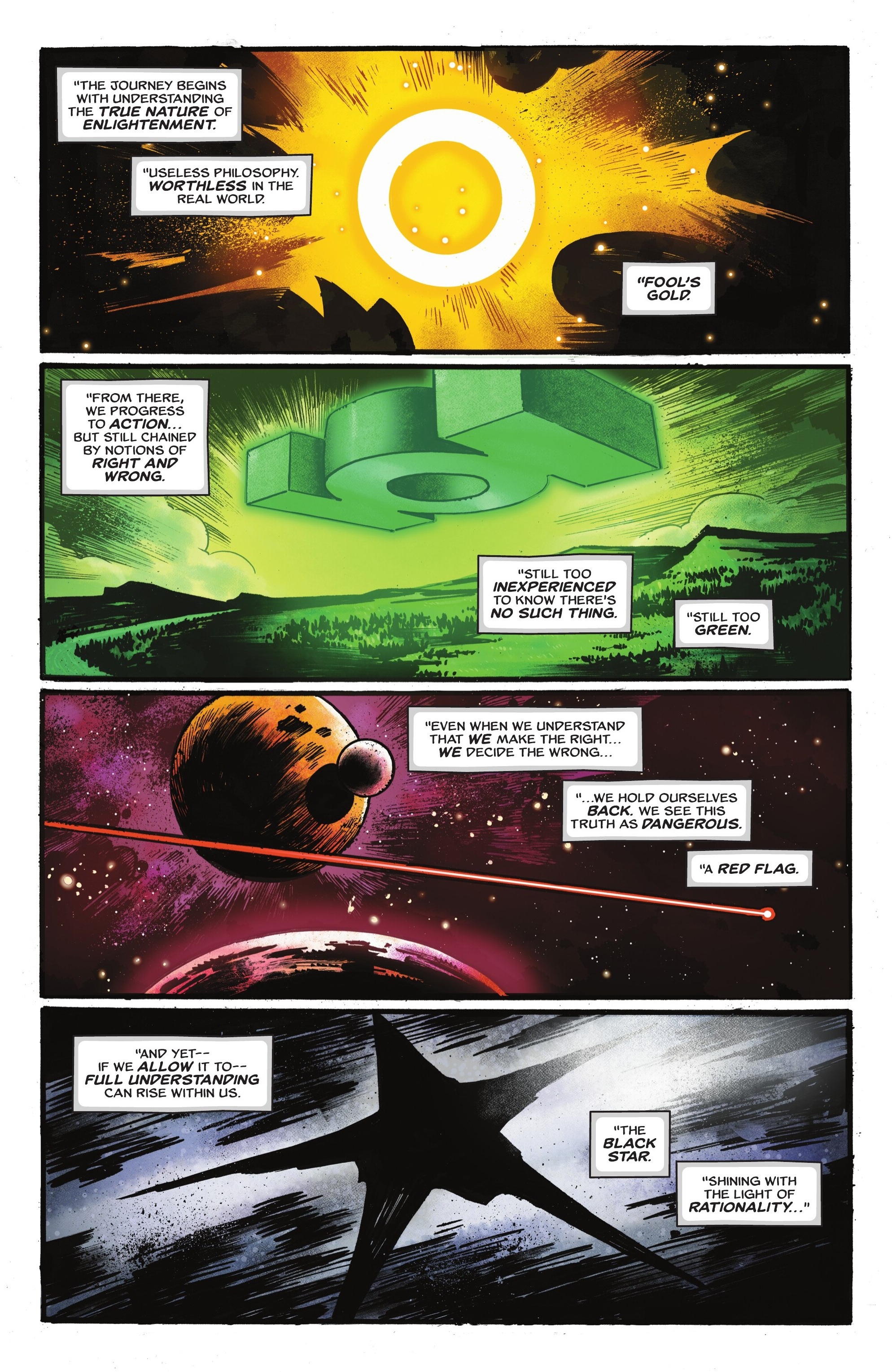 Read Absolute Green Lantern (2025) Manga Online