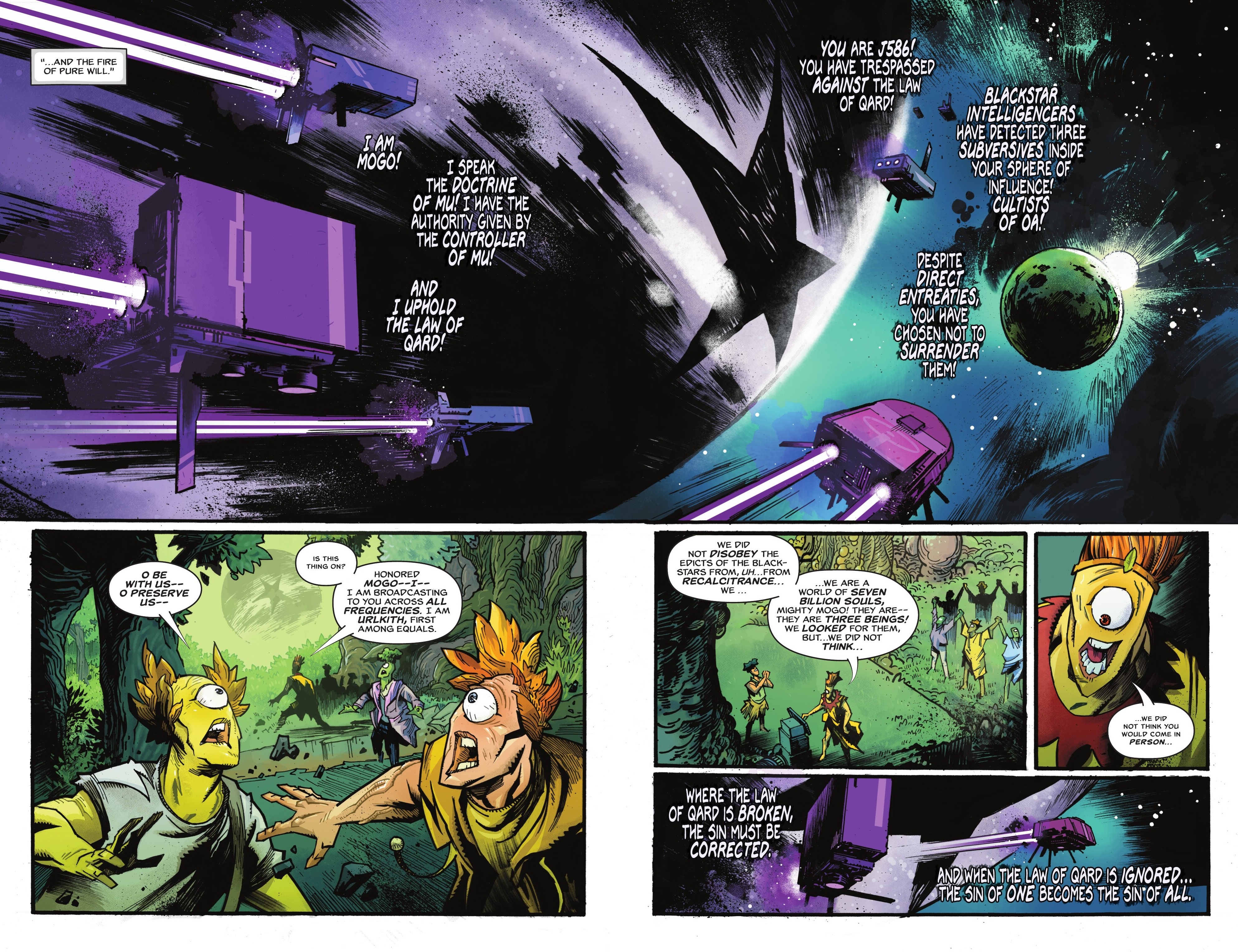 Read Absolute Green Lantern (2025) Manga Online