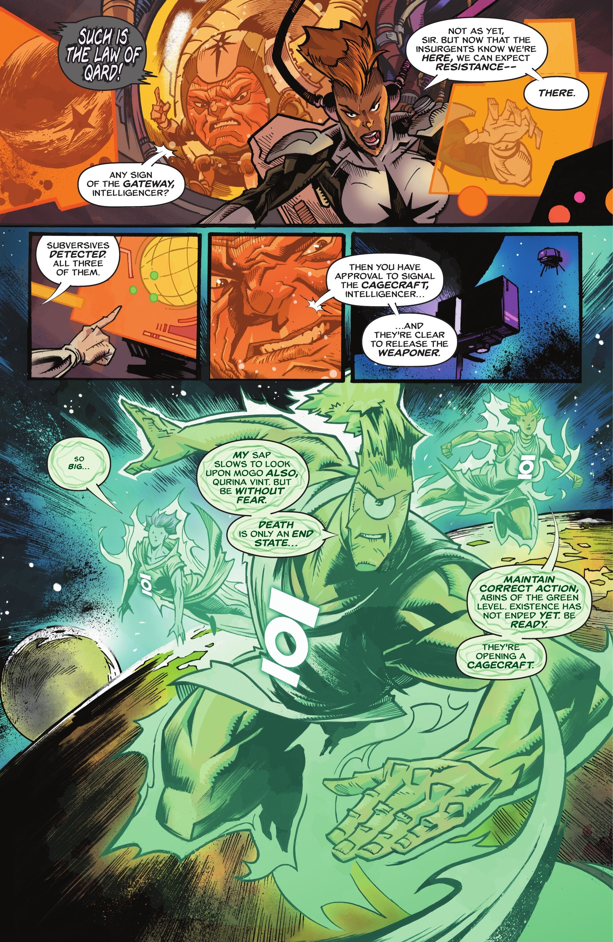 Read Absolute Green Lantern (2025) Manga Online