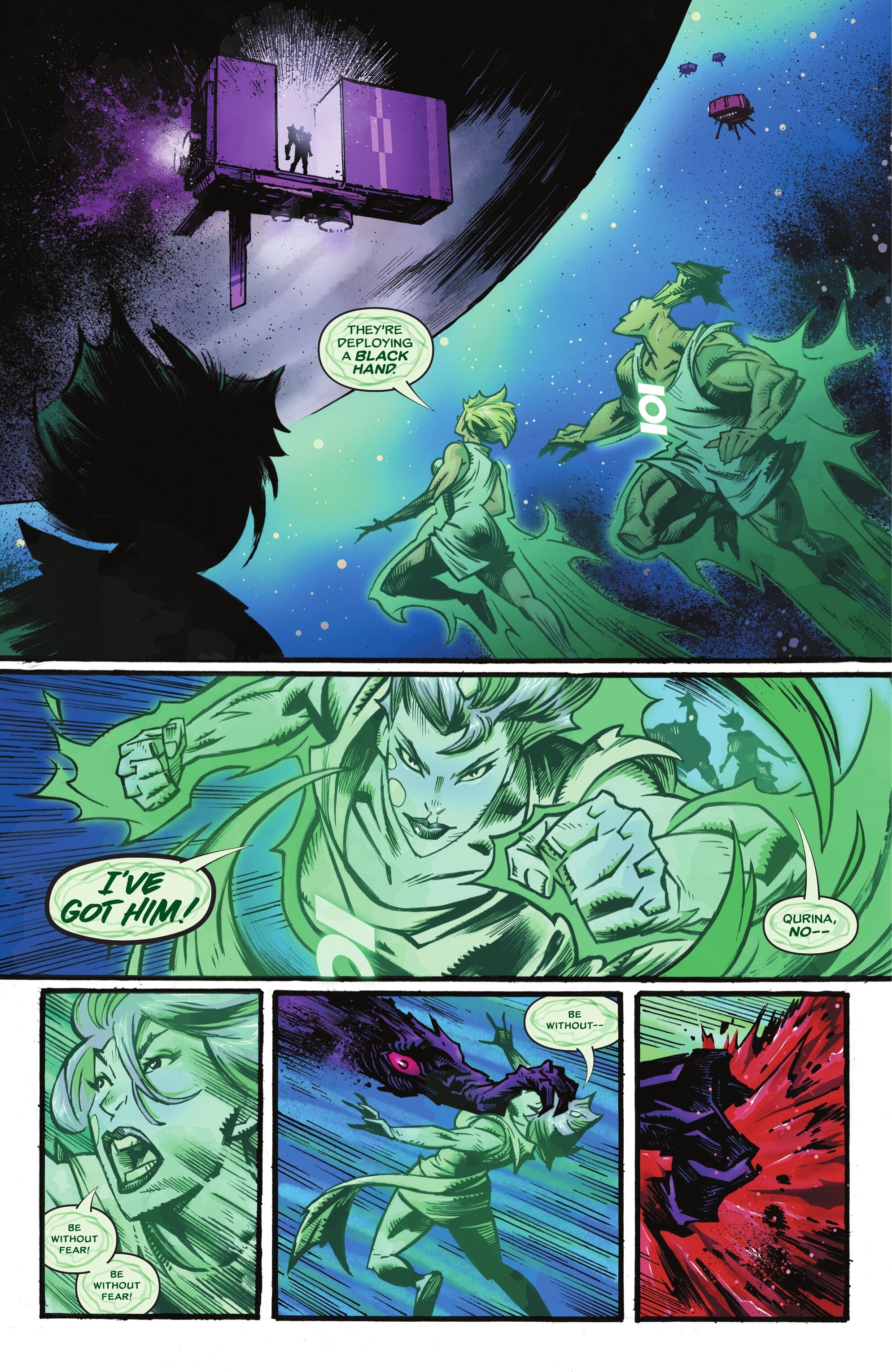 Read Absolute Green Lantern (2025) Manga Online