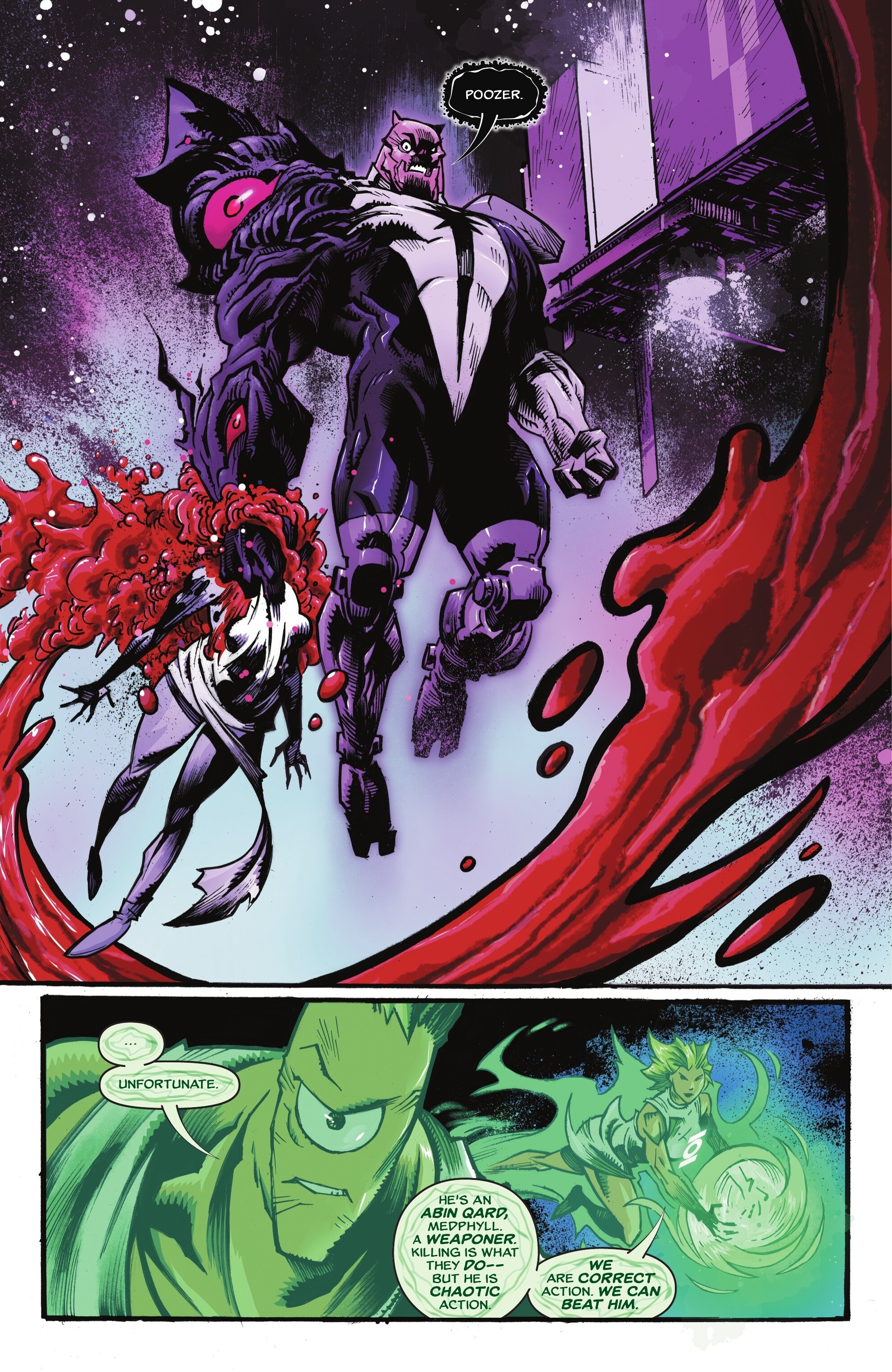 Read Absolute Green Lantern (2025) Manga Online