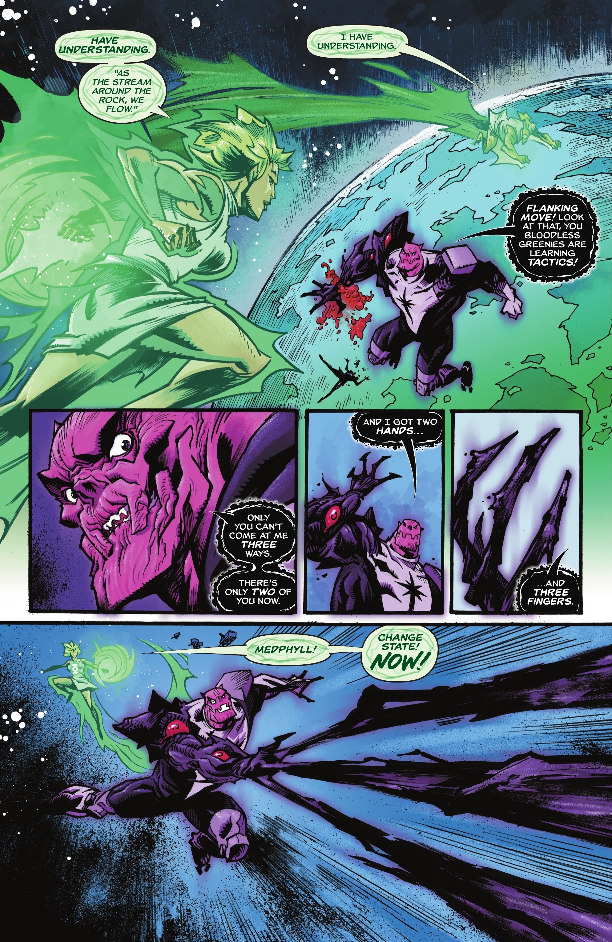 Read Absolute Green Lantern (2025) Manga Online