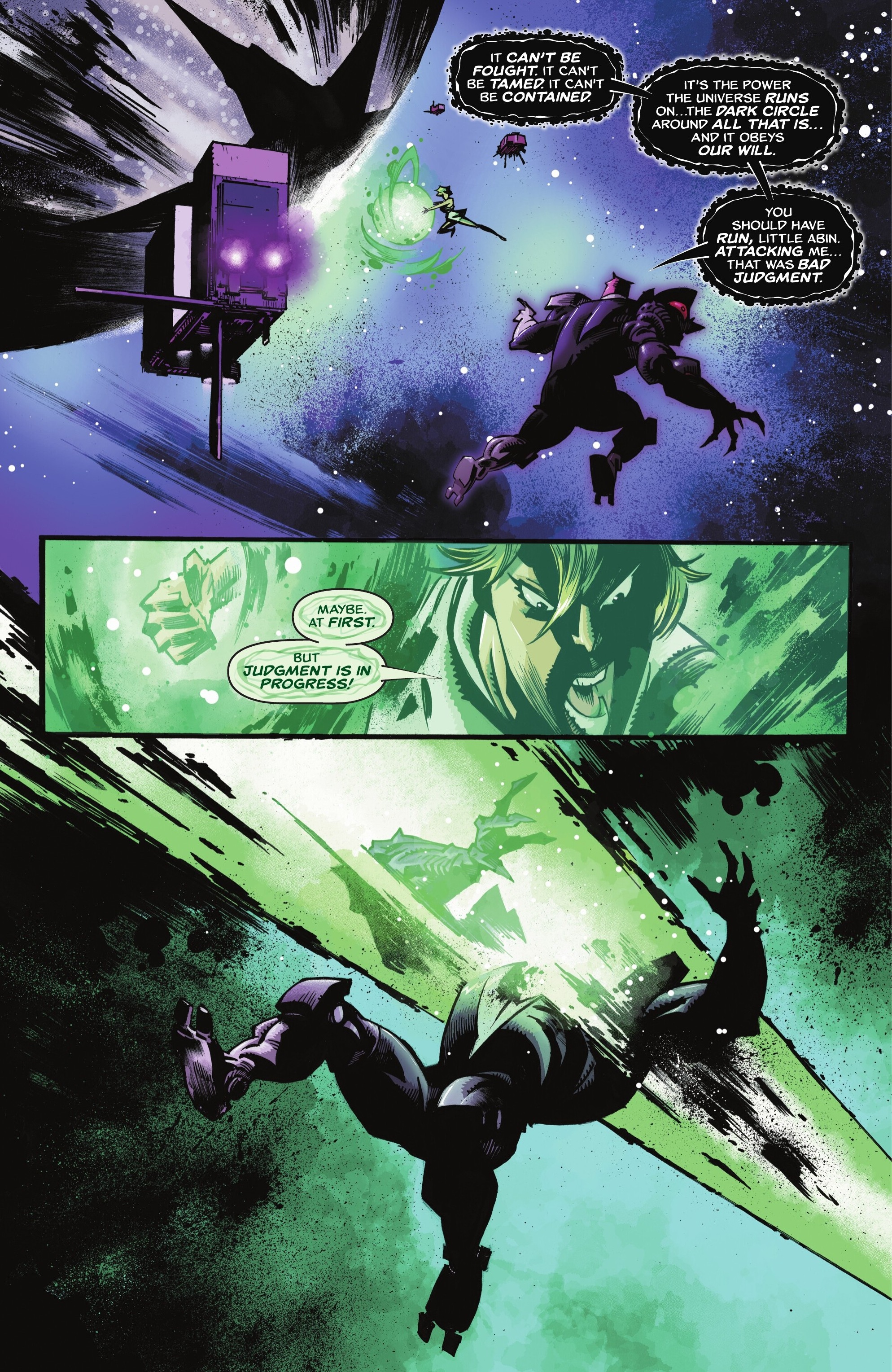 Read Absolute Green Lantern (2025) Manga Online