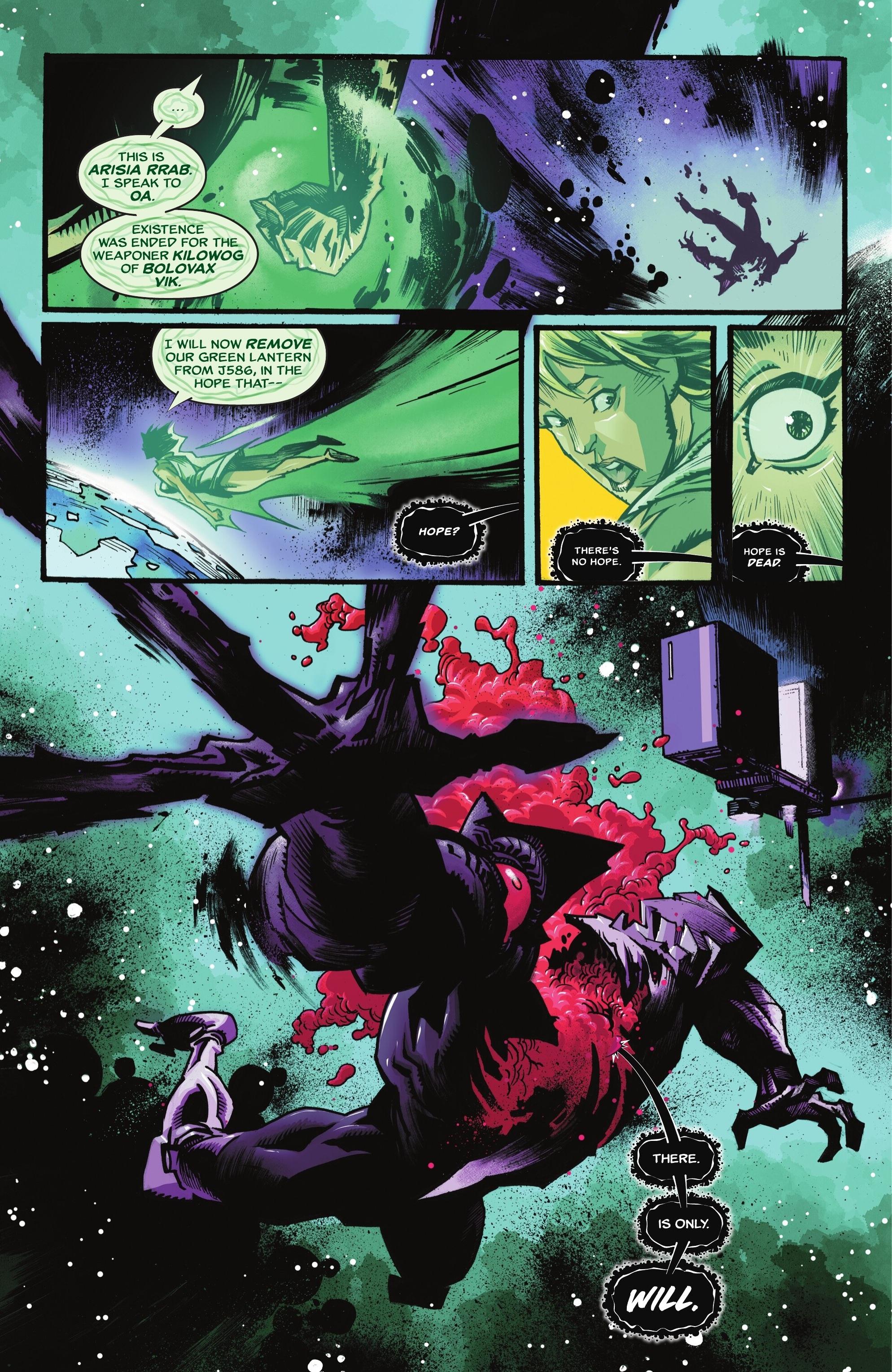 Read Absolute Green Lantern (2025) Manga Online