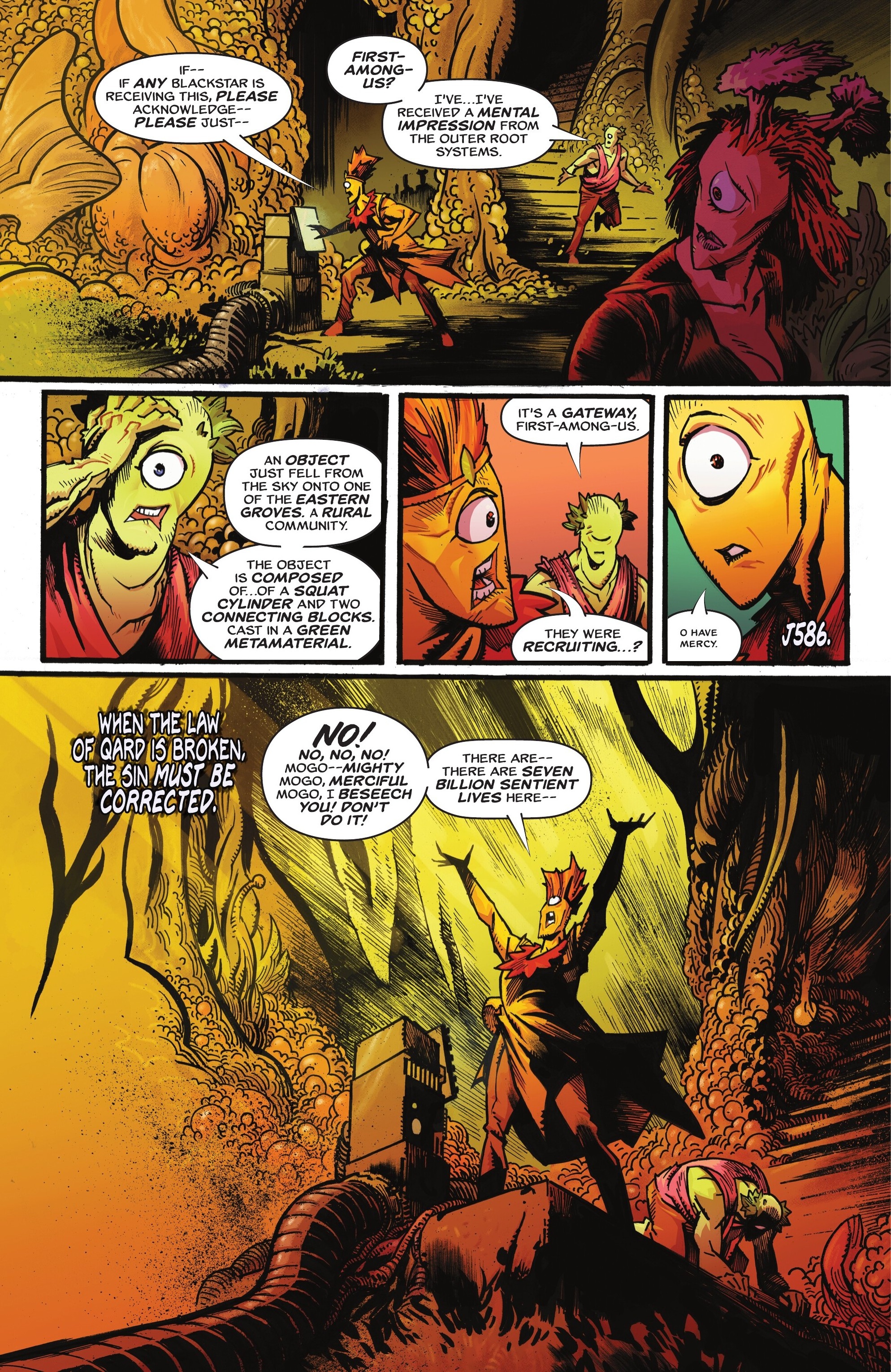 Read Absolute Green Lantern (2025) Manga Online