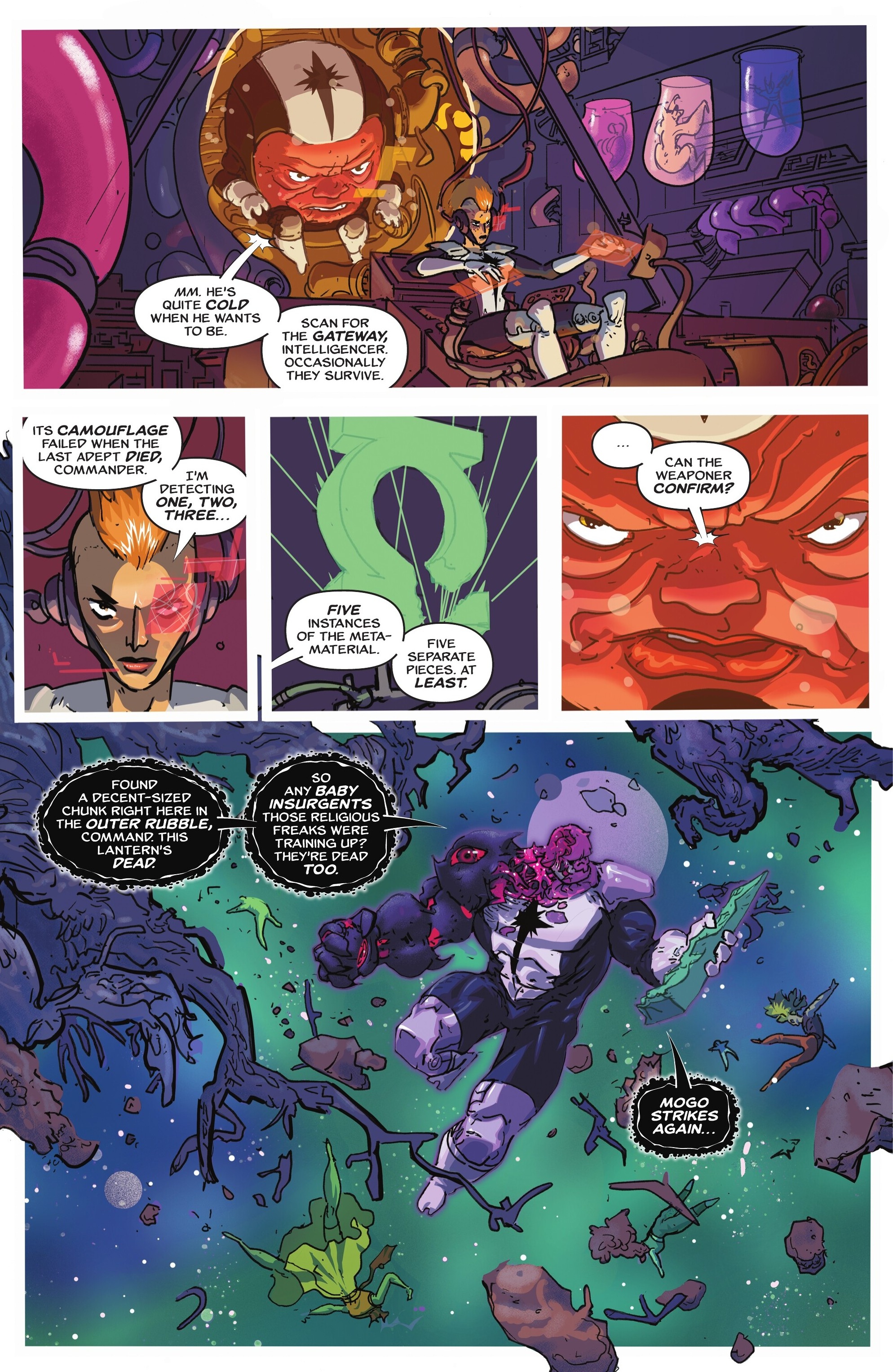 Read Absolute Green Lantern (2025) Manga Online