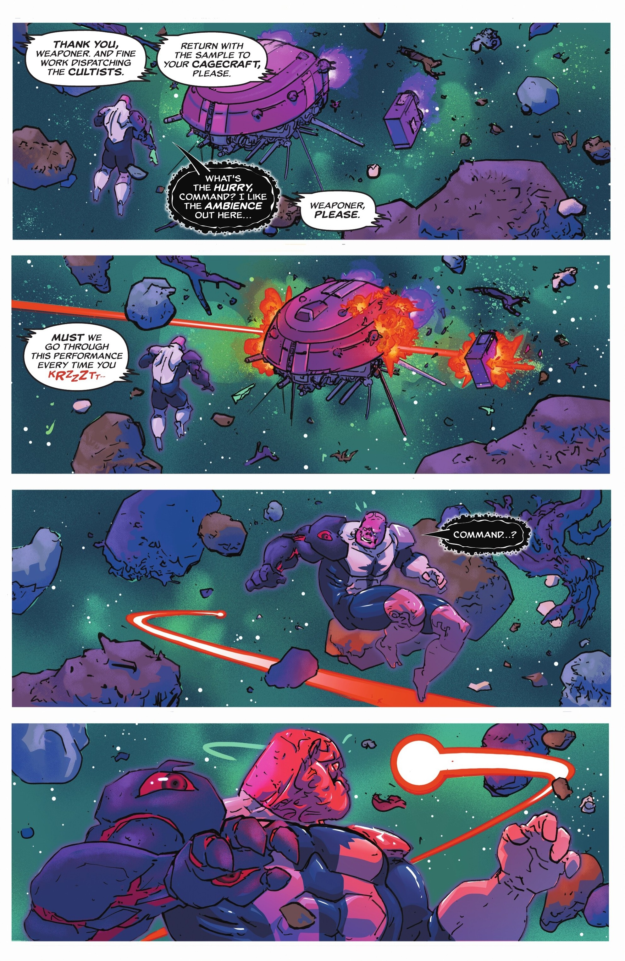 Read Absolute Green Lantern (2025) Manga Online