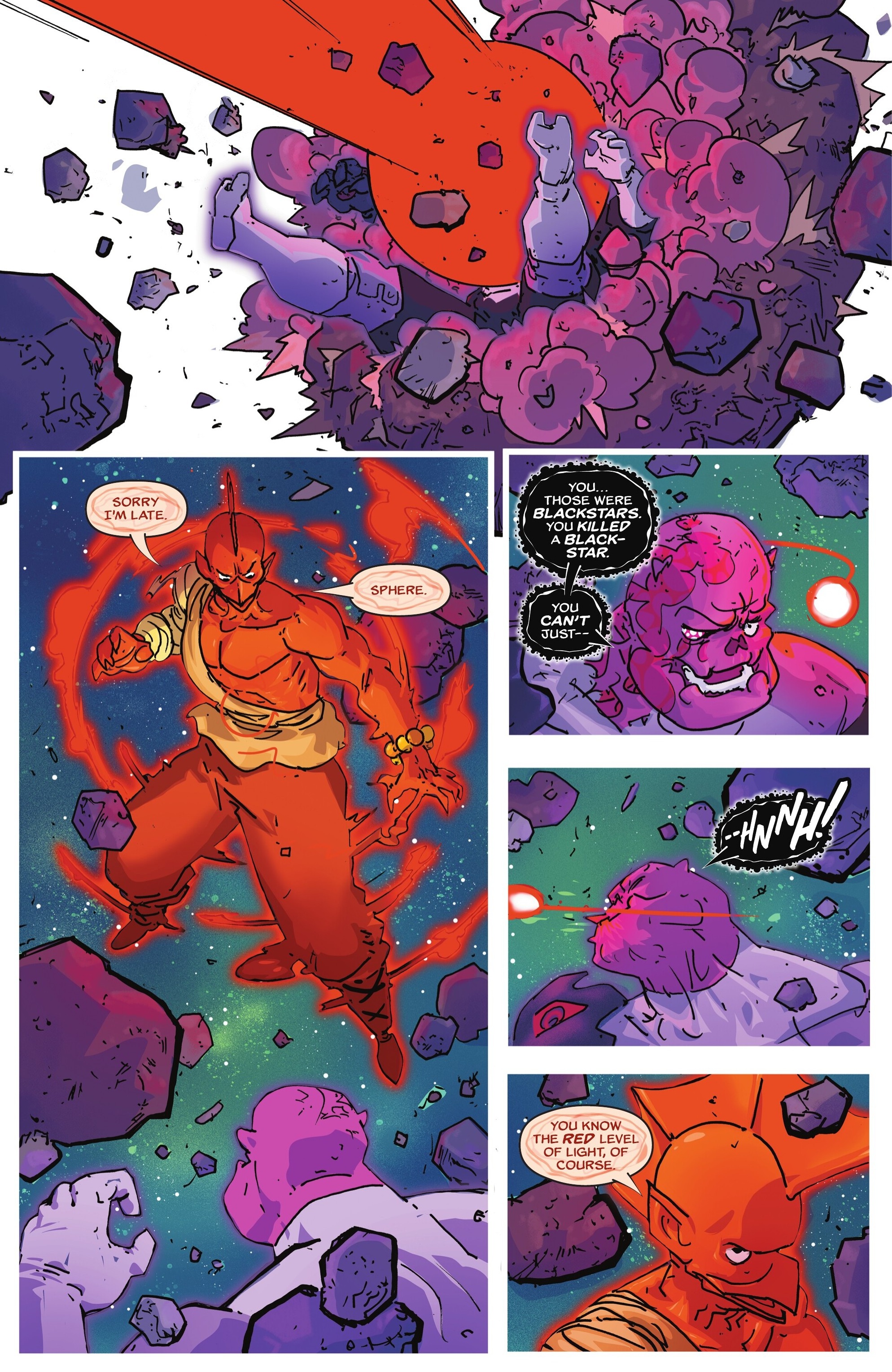 Read Absolute Green Lantern (2025) Manga Online