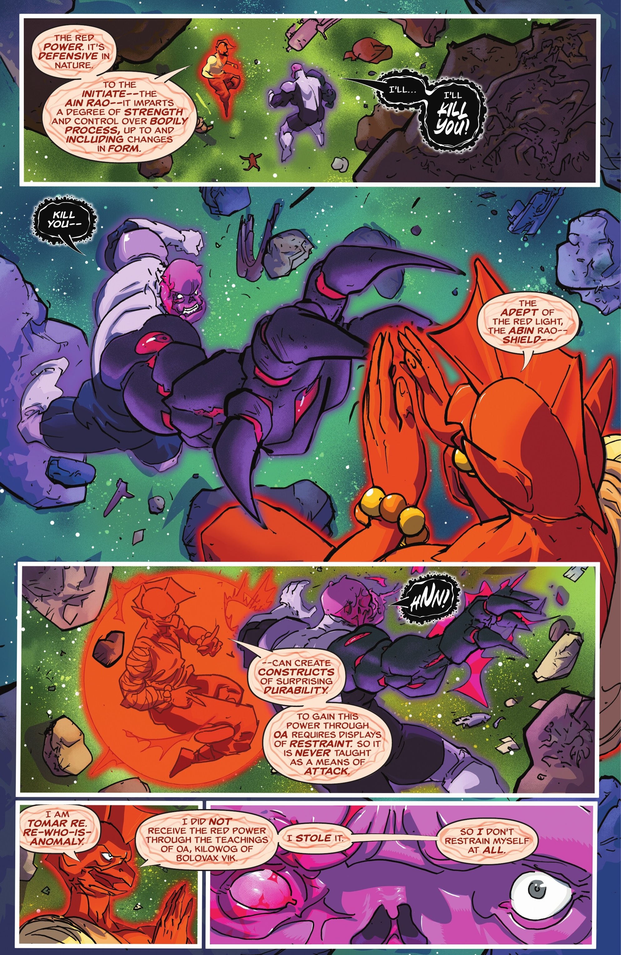 Read Absolute Green Lantern (2025) Manga Online