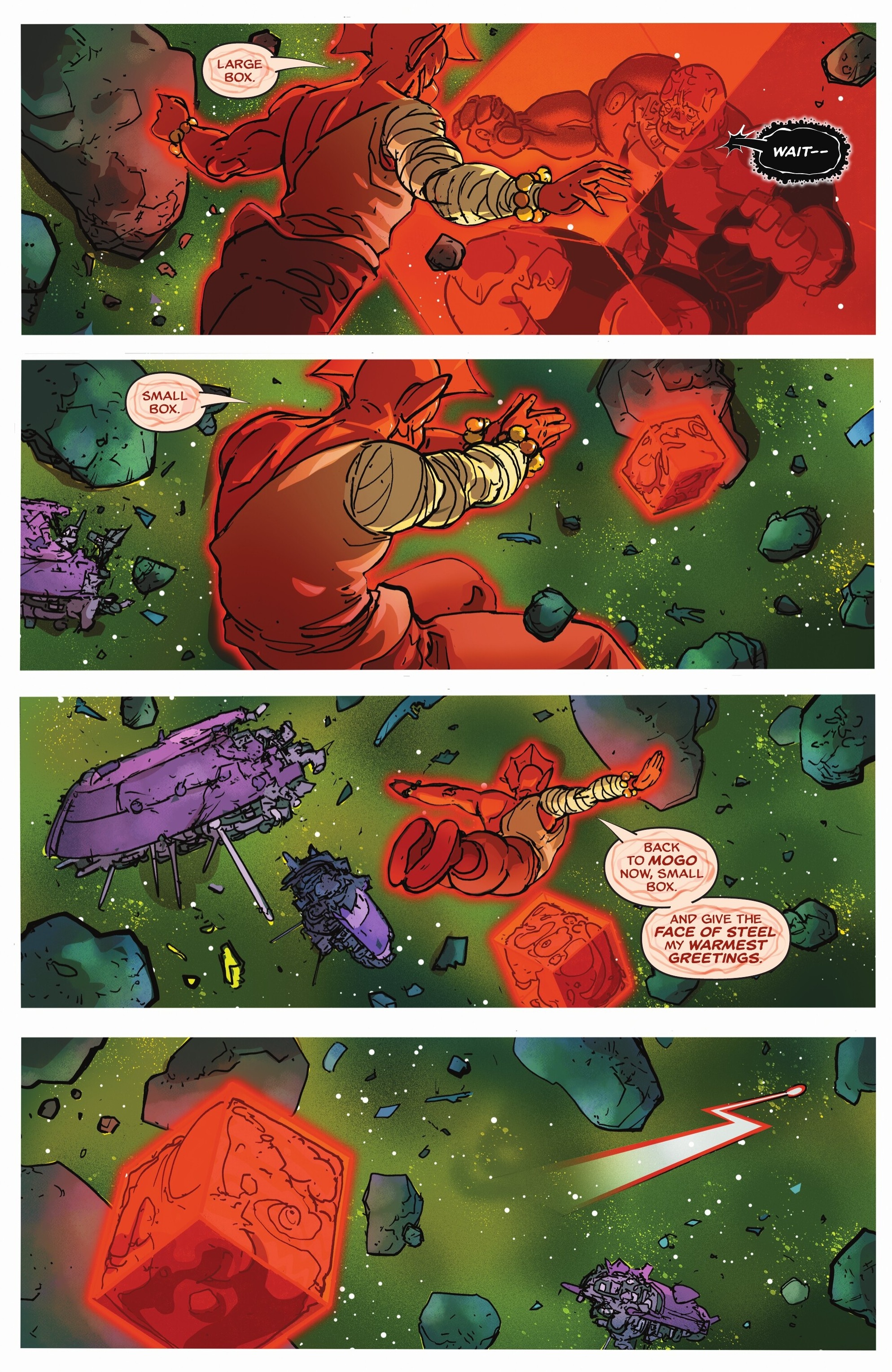 Read Absolute Green Lantern (2025) Manga Online