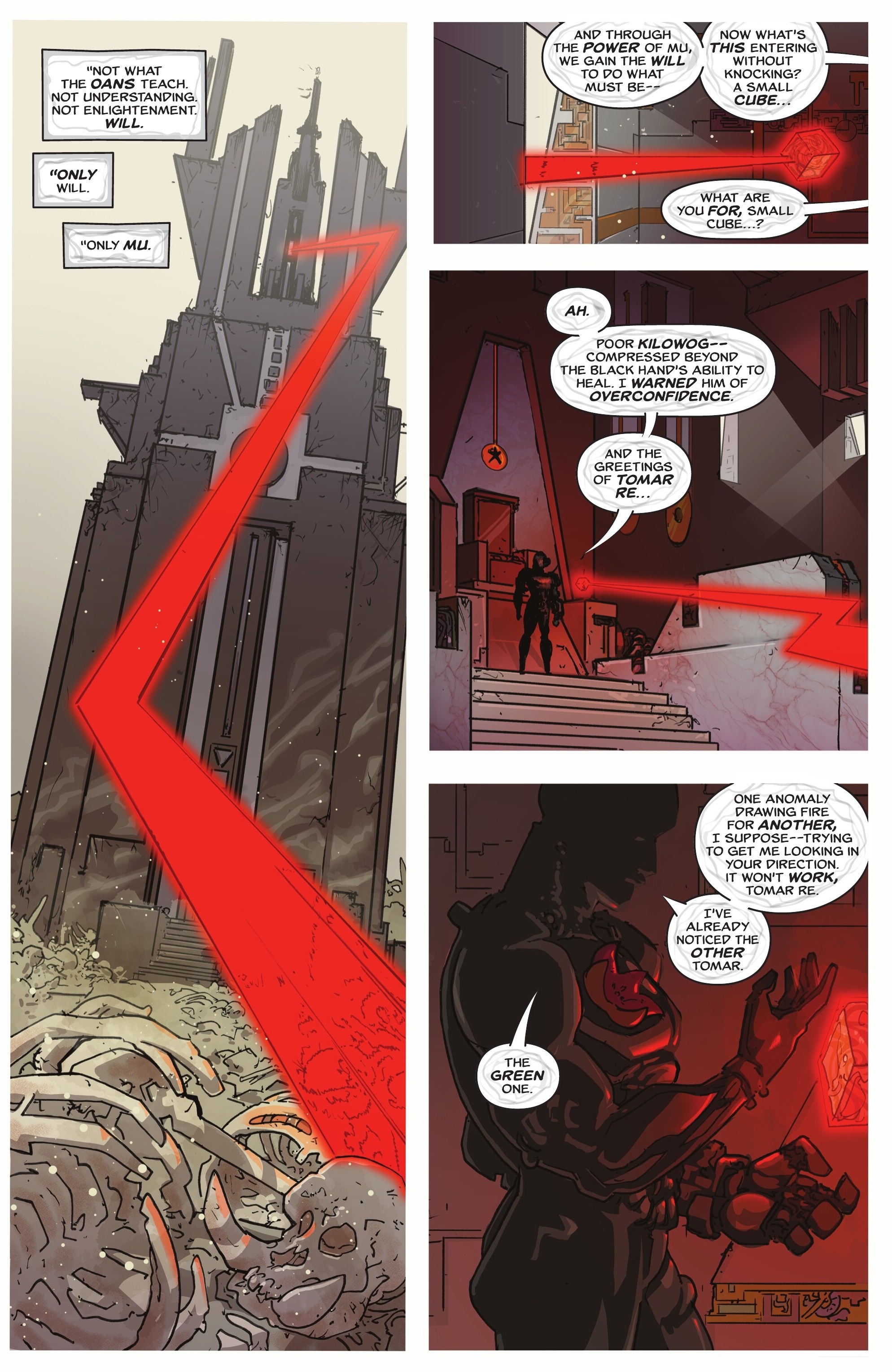 Read Absolute Green Lantern (2025) Manga Online