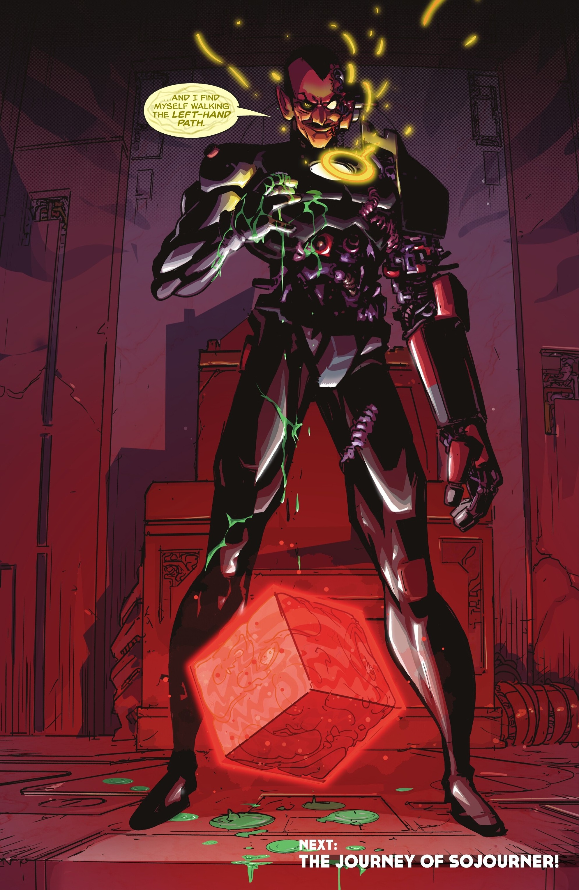 Read Absolute Green Lantern (2025) Manga Online