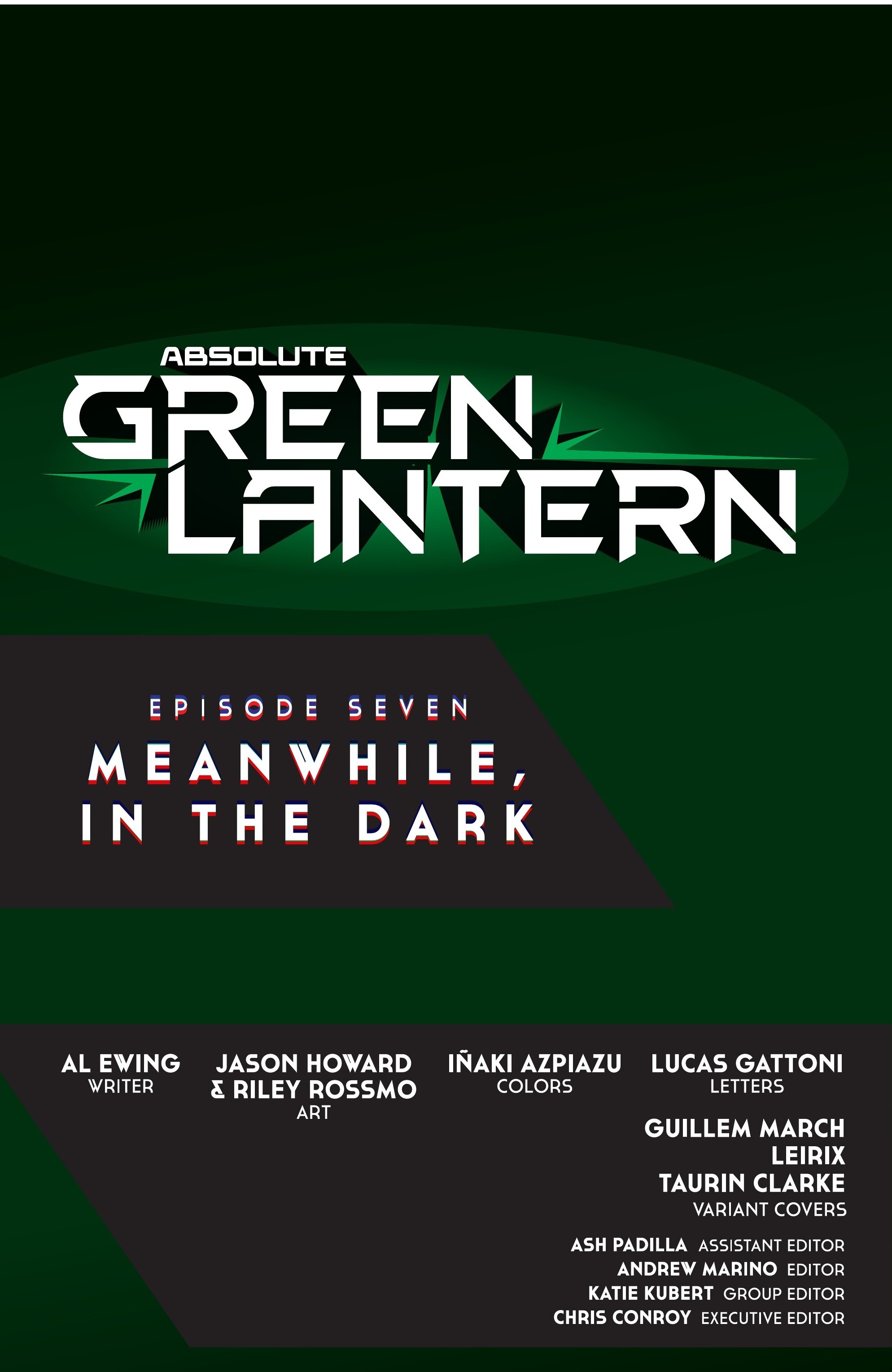 Read Absolute Green Lantern (2025) Manga Online