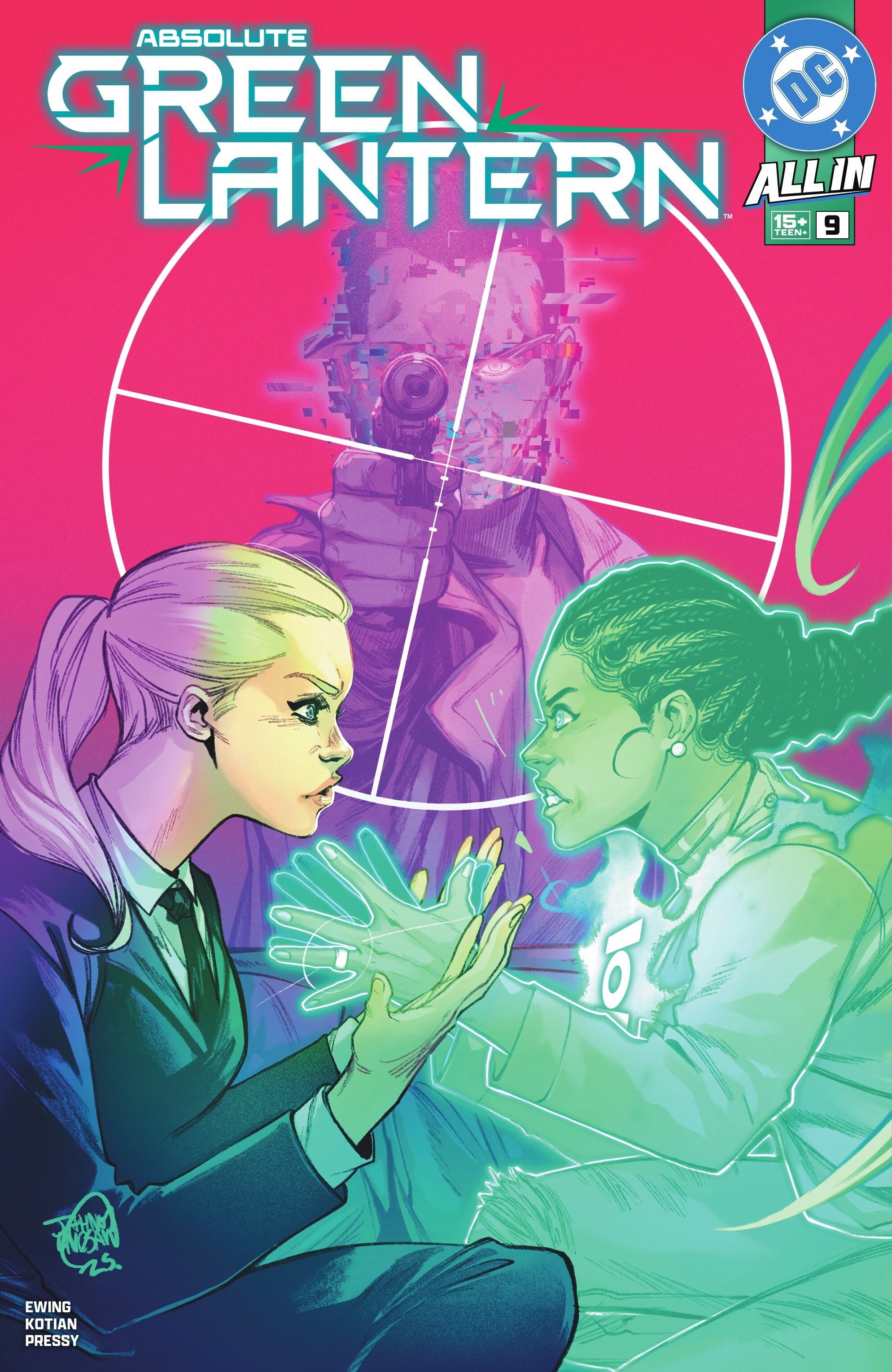 Read Absolute Green Lantern (2025) Manga Online