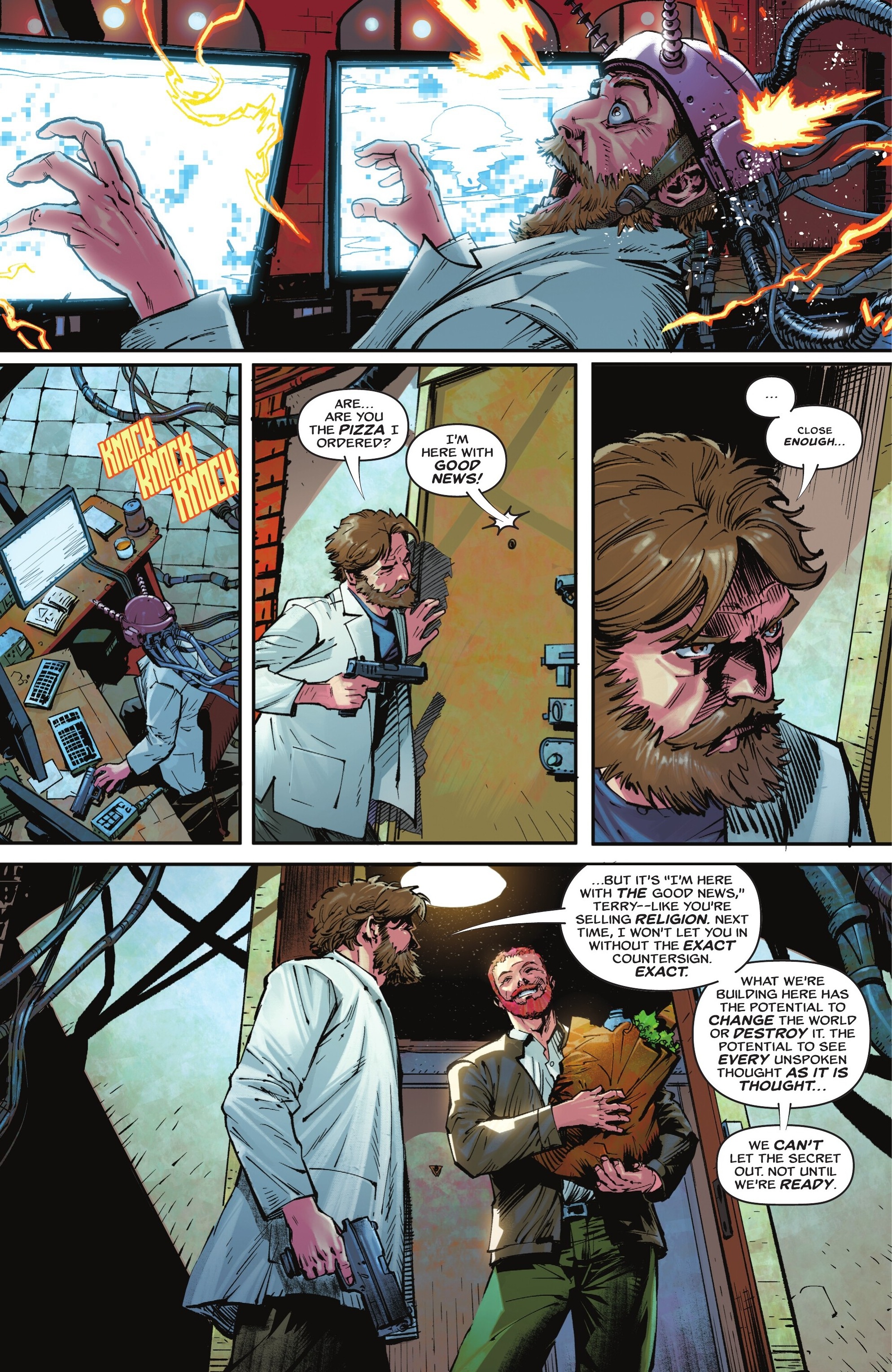 Read Absolute Green Lantern (2025) Manga Online