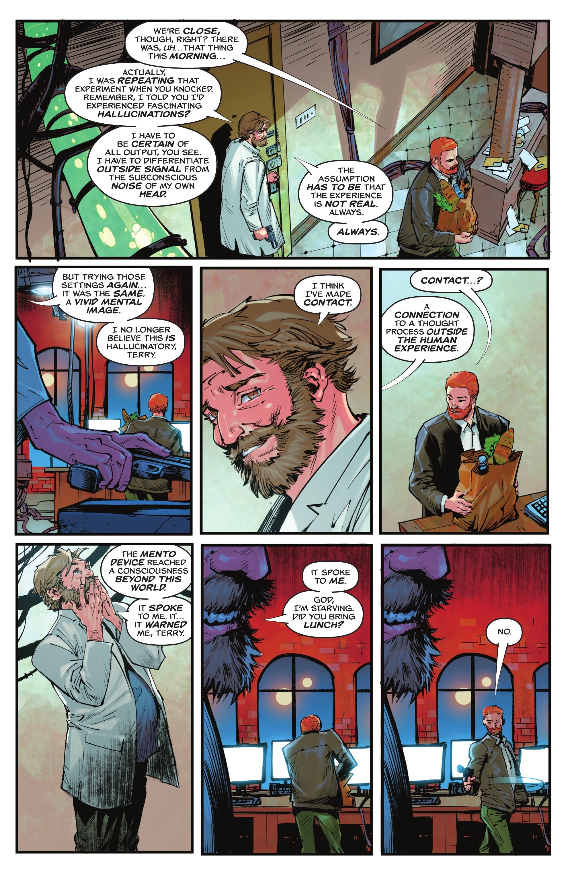 Read Absolute Green Lantern (2025) Manga Online