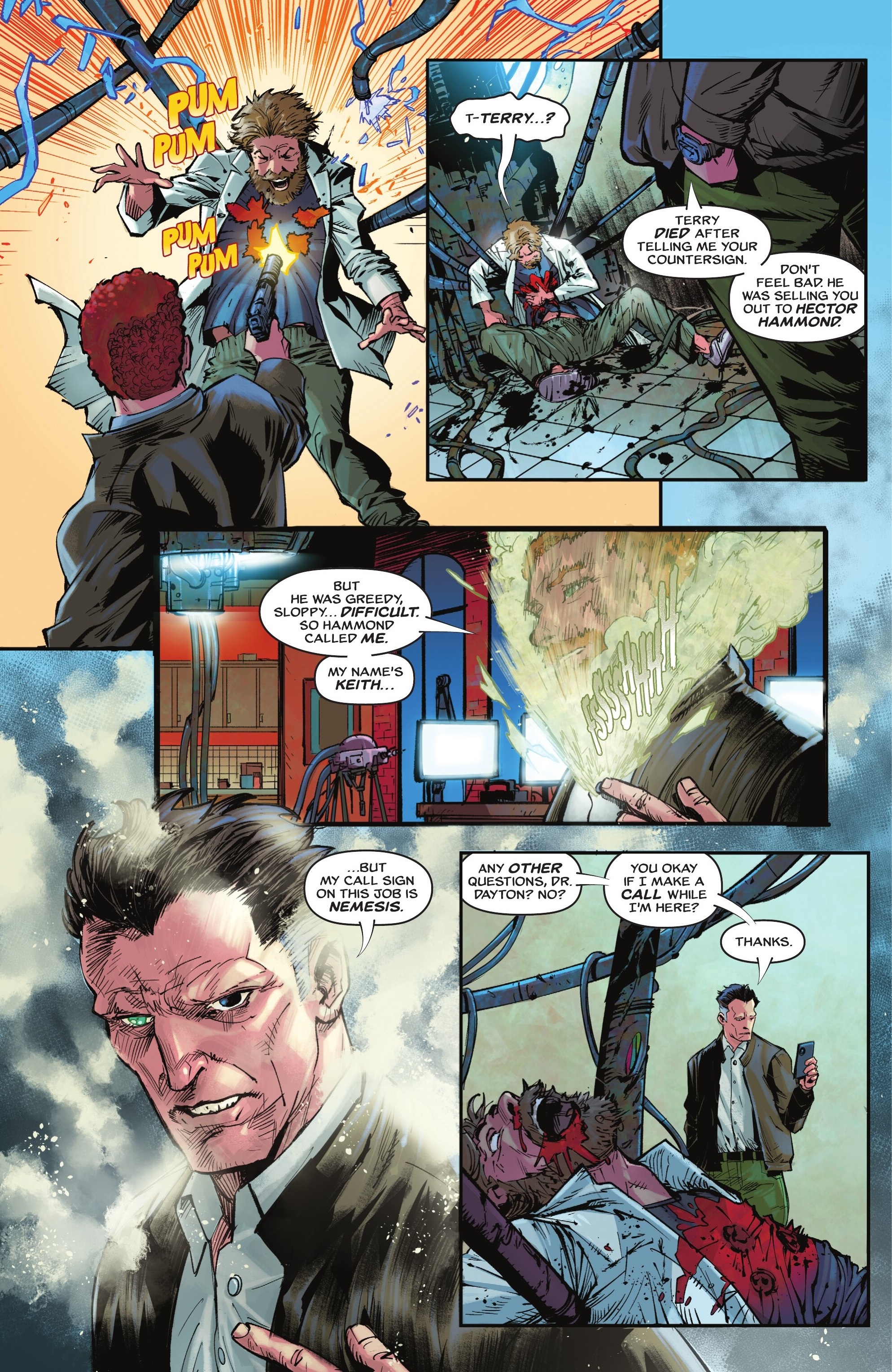 Read Absolute Green Lantern (2025) Manga Online