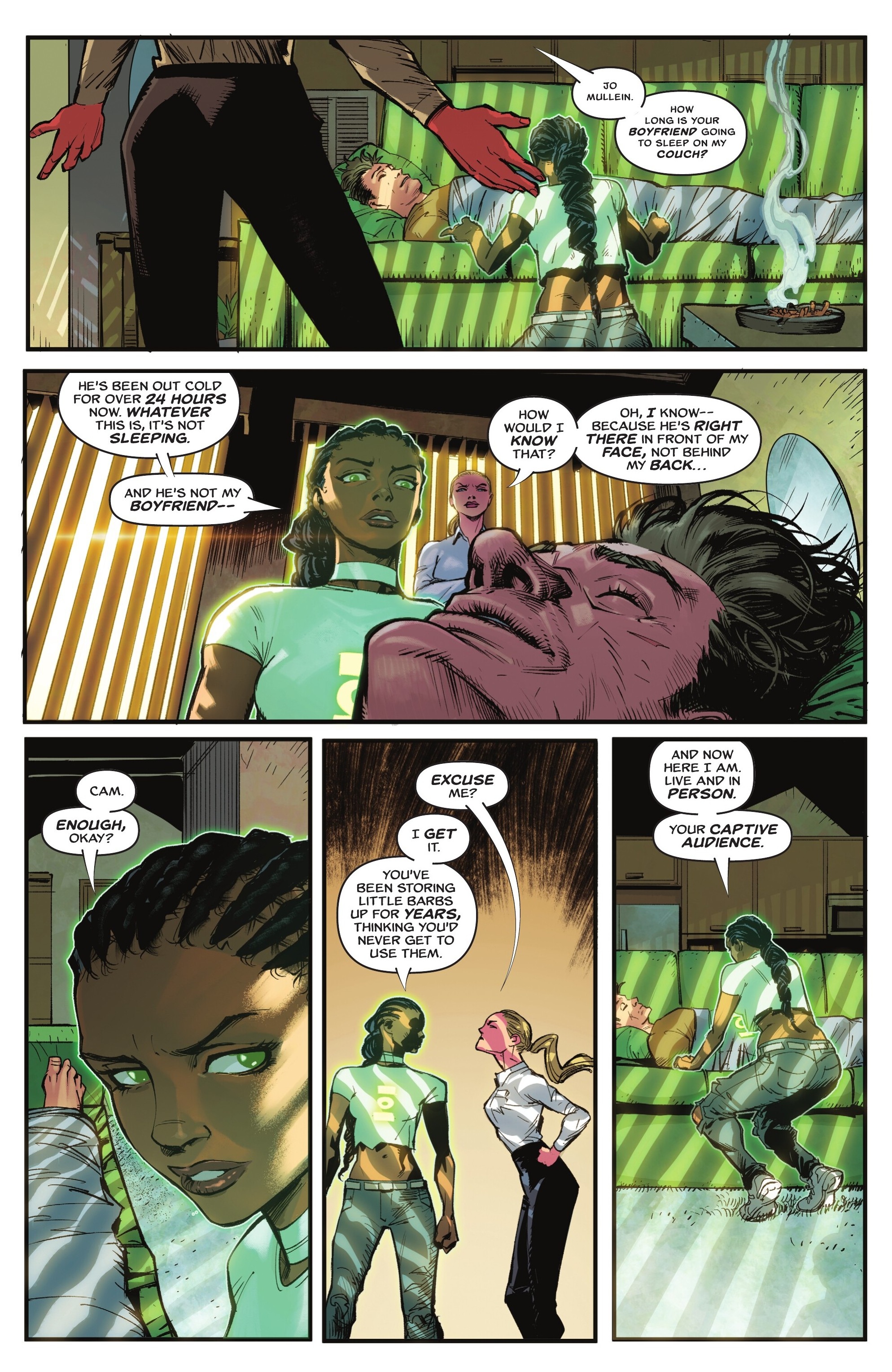 Read Absolute Green Lantern (2025) Manga Online