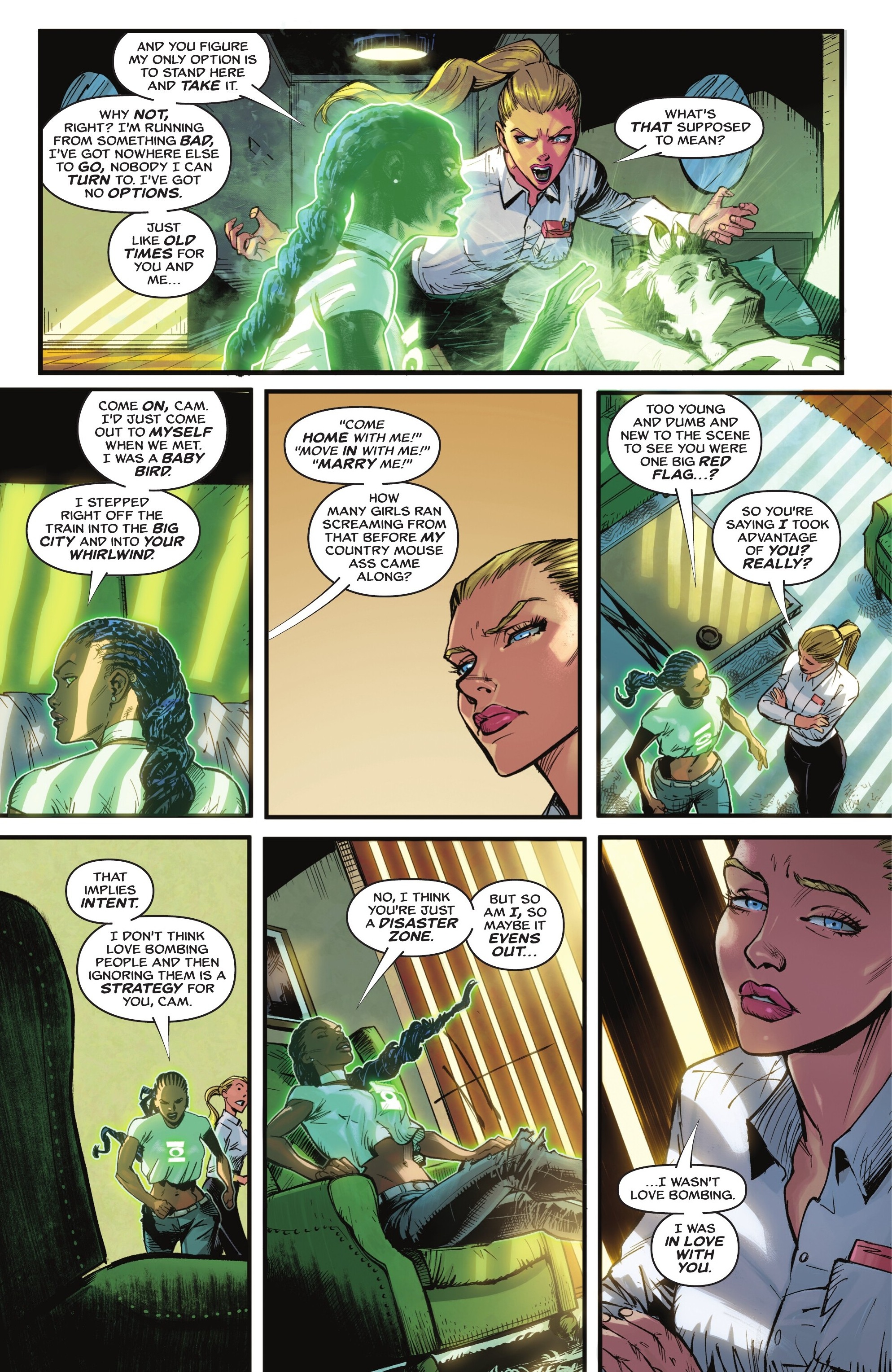 Read Absolute Green Lantern (2025) Manga Online