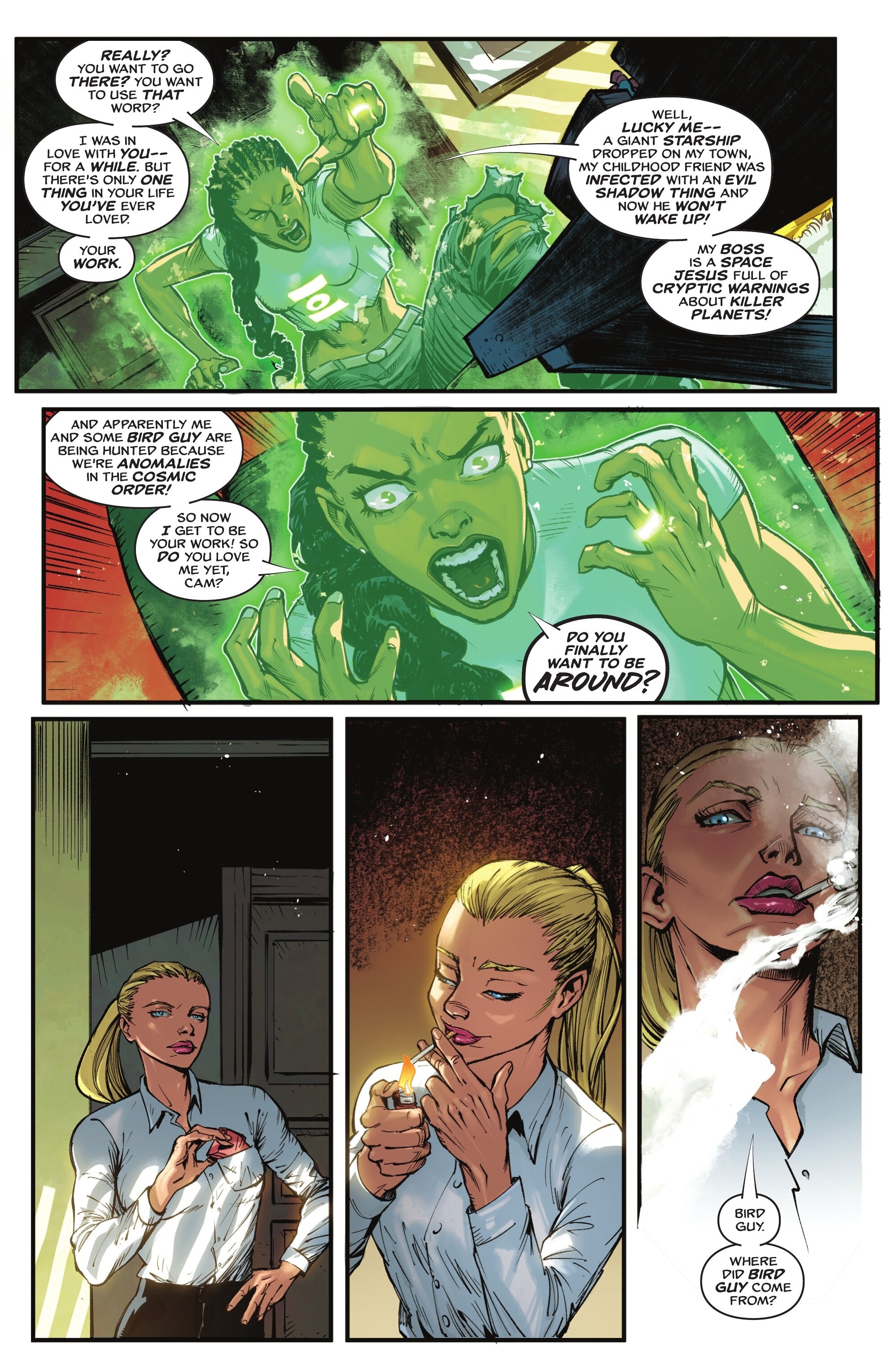 Read Absolute Green Lantern (2025) Manga Online