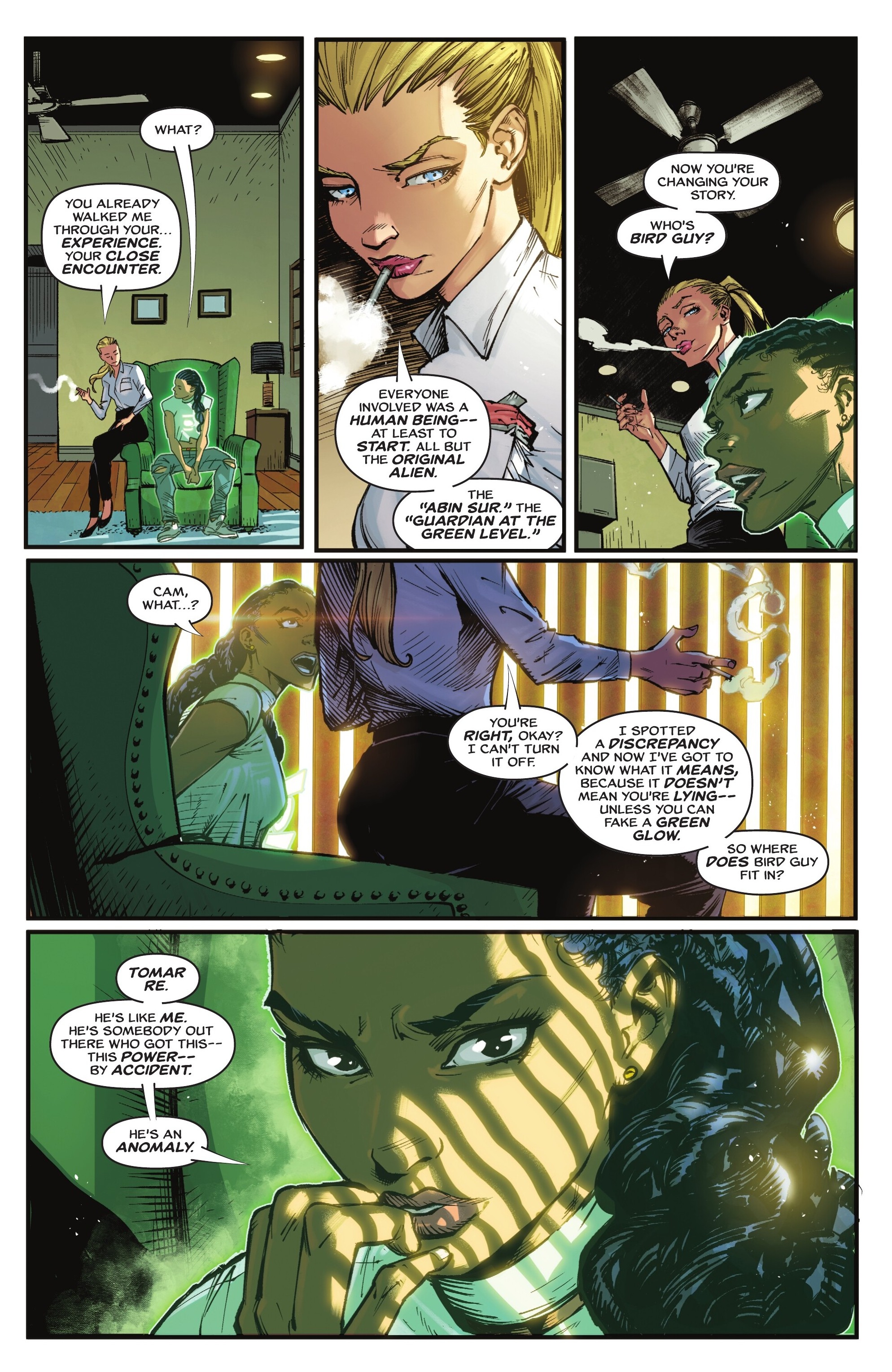 Read Absolute Green Lantern (2025) Manga Online