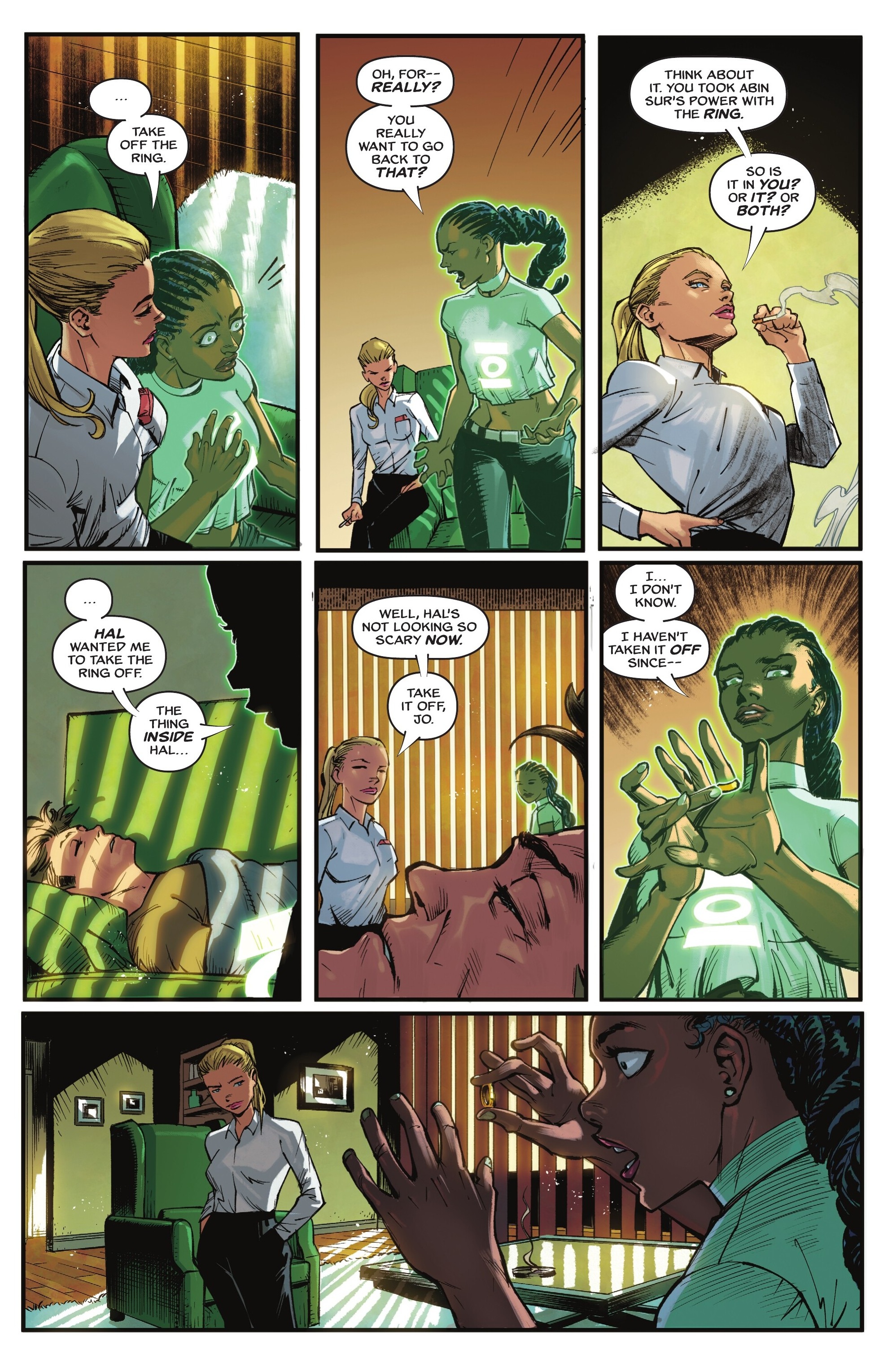 Read Absolute Green Lantern (2025) Manga Online