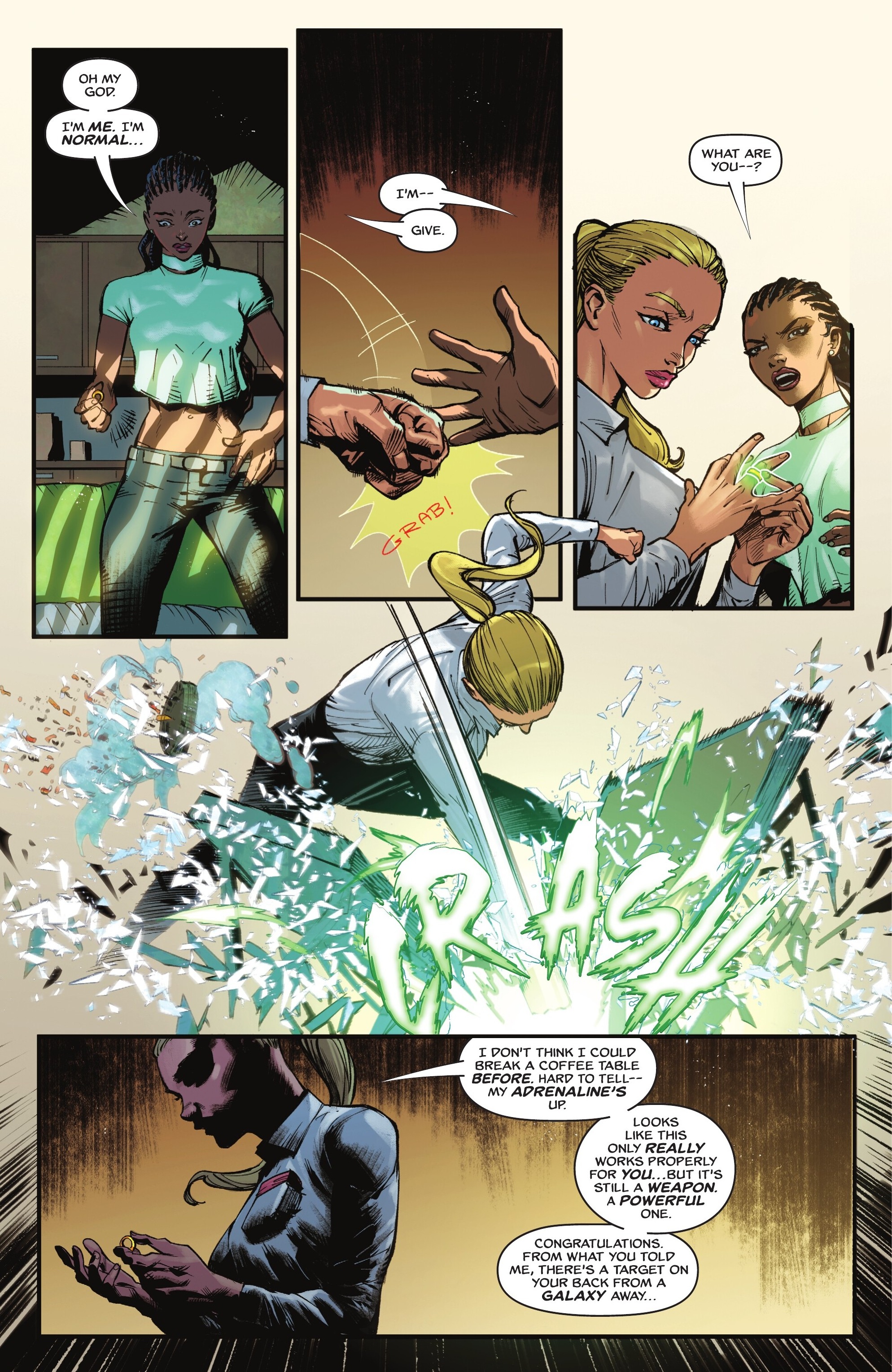 Read Absolute Green Lantern (2025) Manga Online