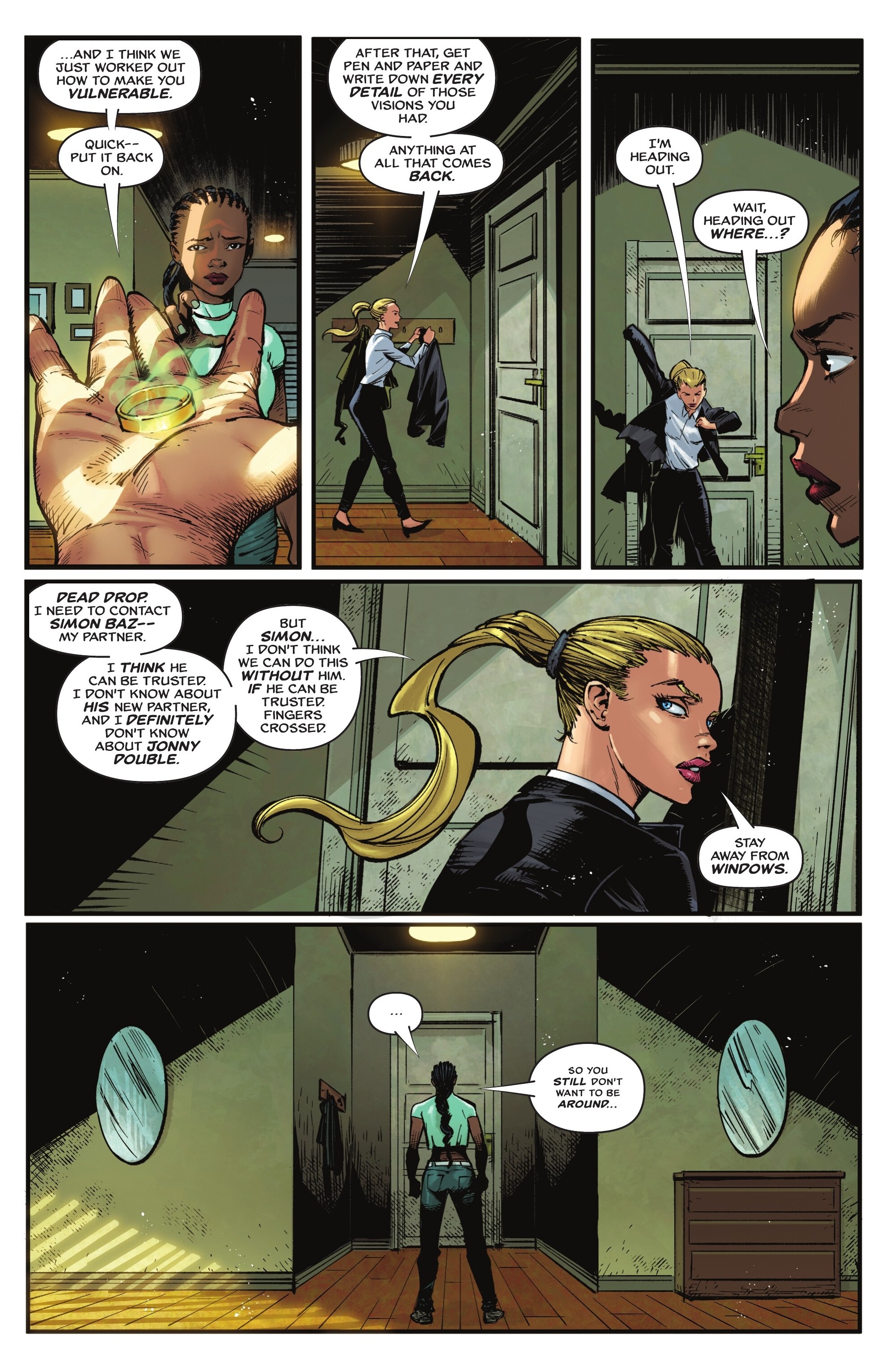 Read Absolute Green Lantern (2025) Manga Online