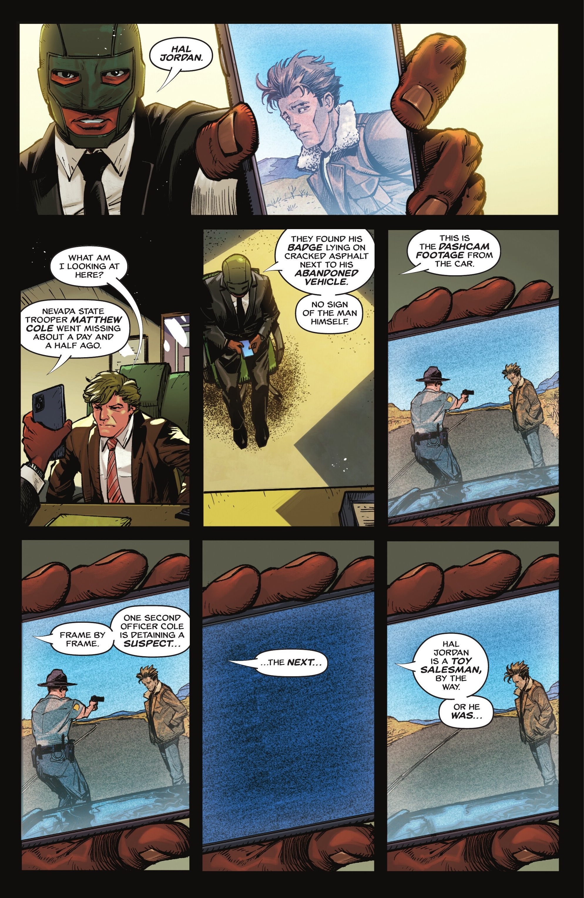 Read Absolute Green Lantern (2025) Manga Online