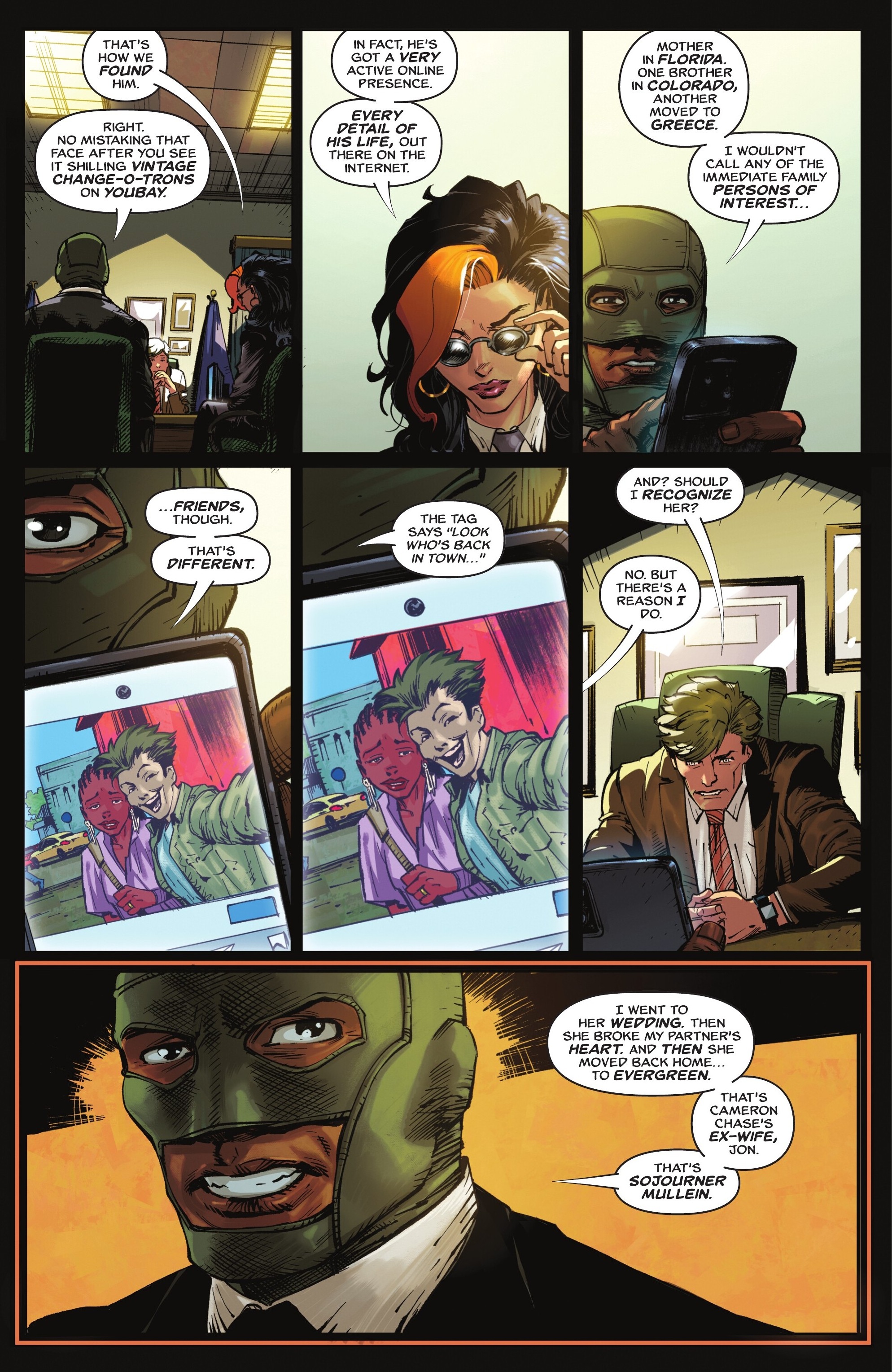 Read Absolute Green Lantern (2025) Manga Online