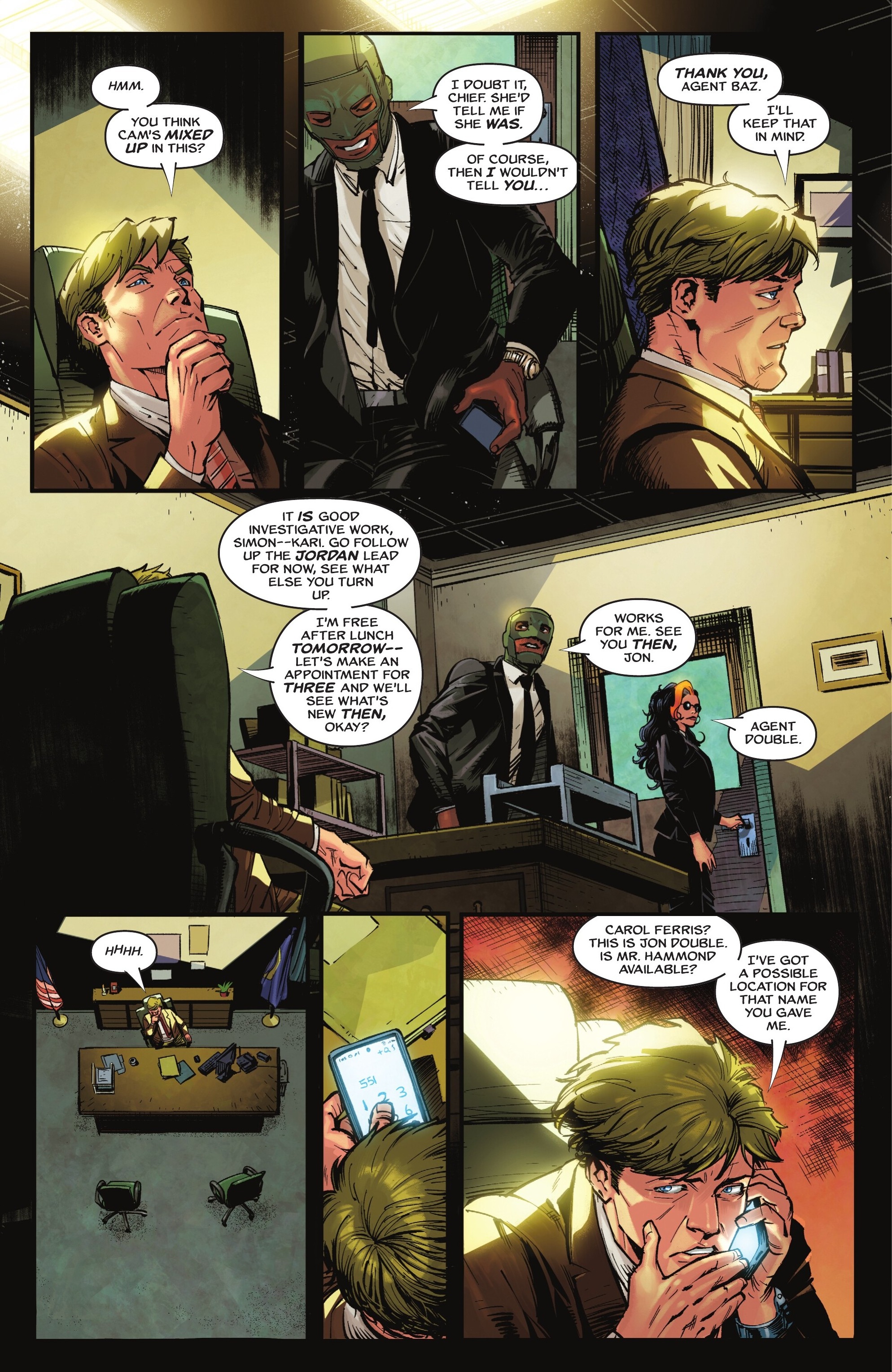 Read Absolute Green Lantern (2025) Manga Online