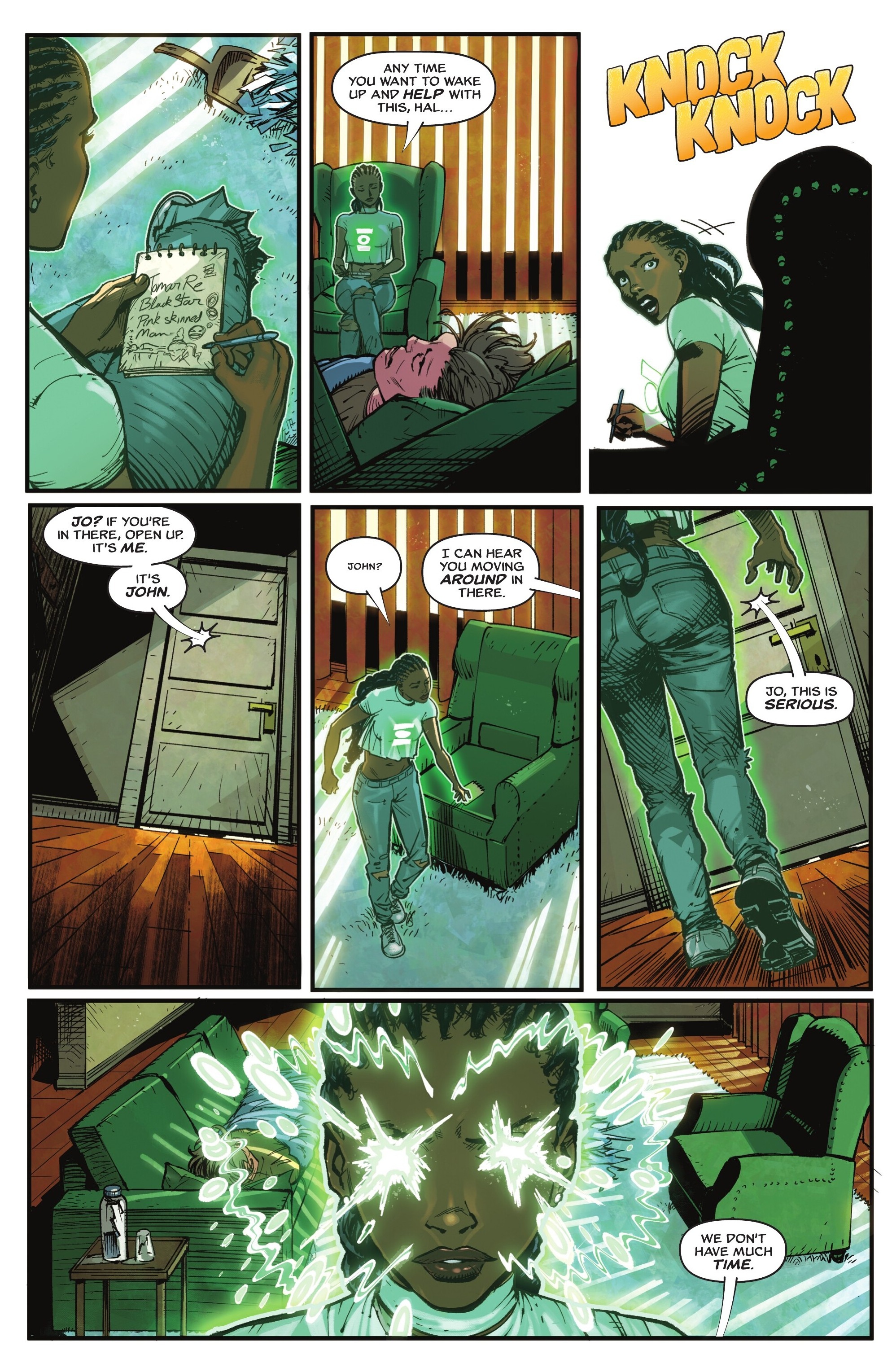 Read Absolute Green Lantern (2025) Manga Online