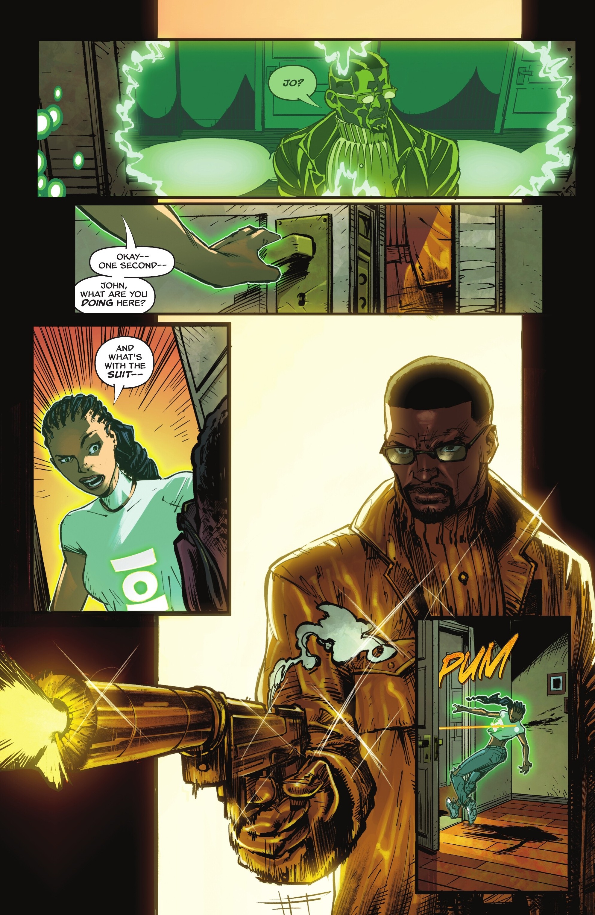 Read Absolute Green Lantern (2025) Manga Online