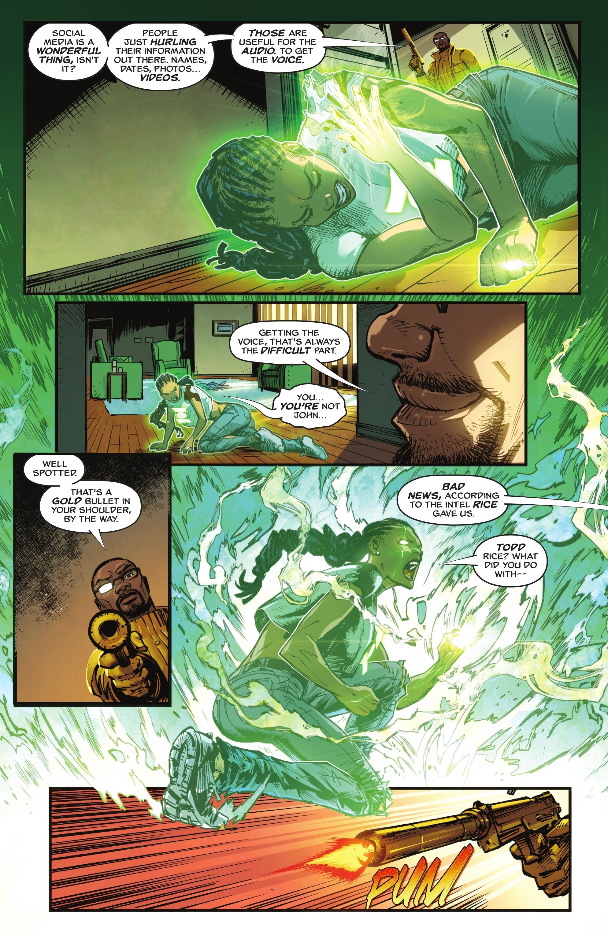 Read Absolute Green Lantern (2025) Manga Online