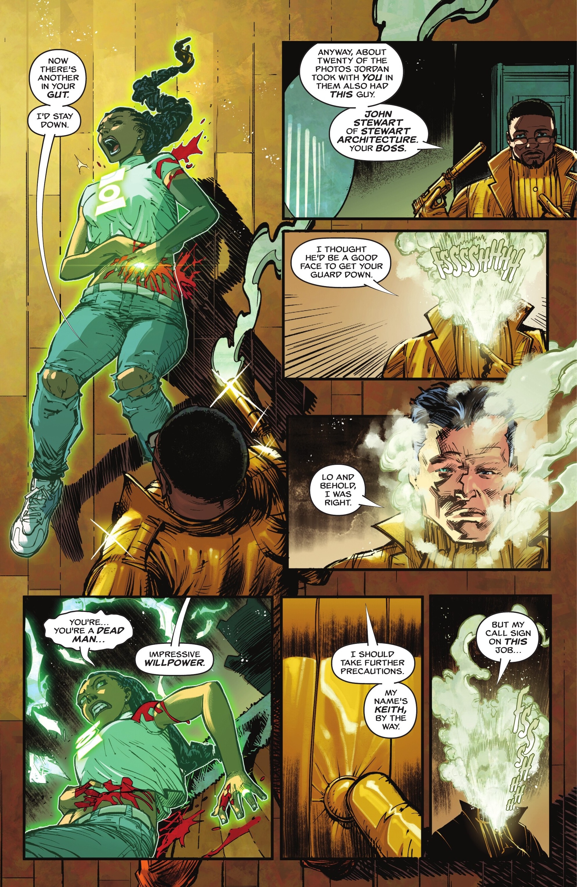 Read Absolute Green Lantern (2025) Manga Online