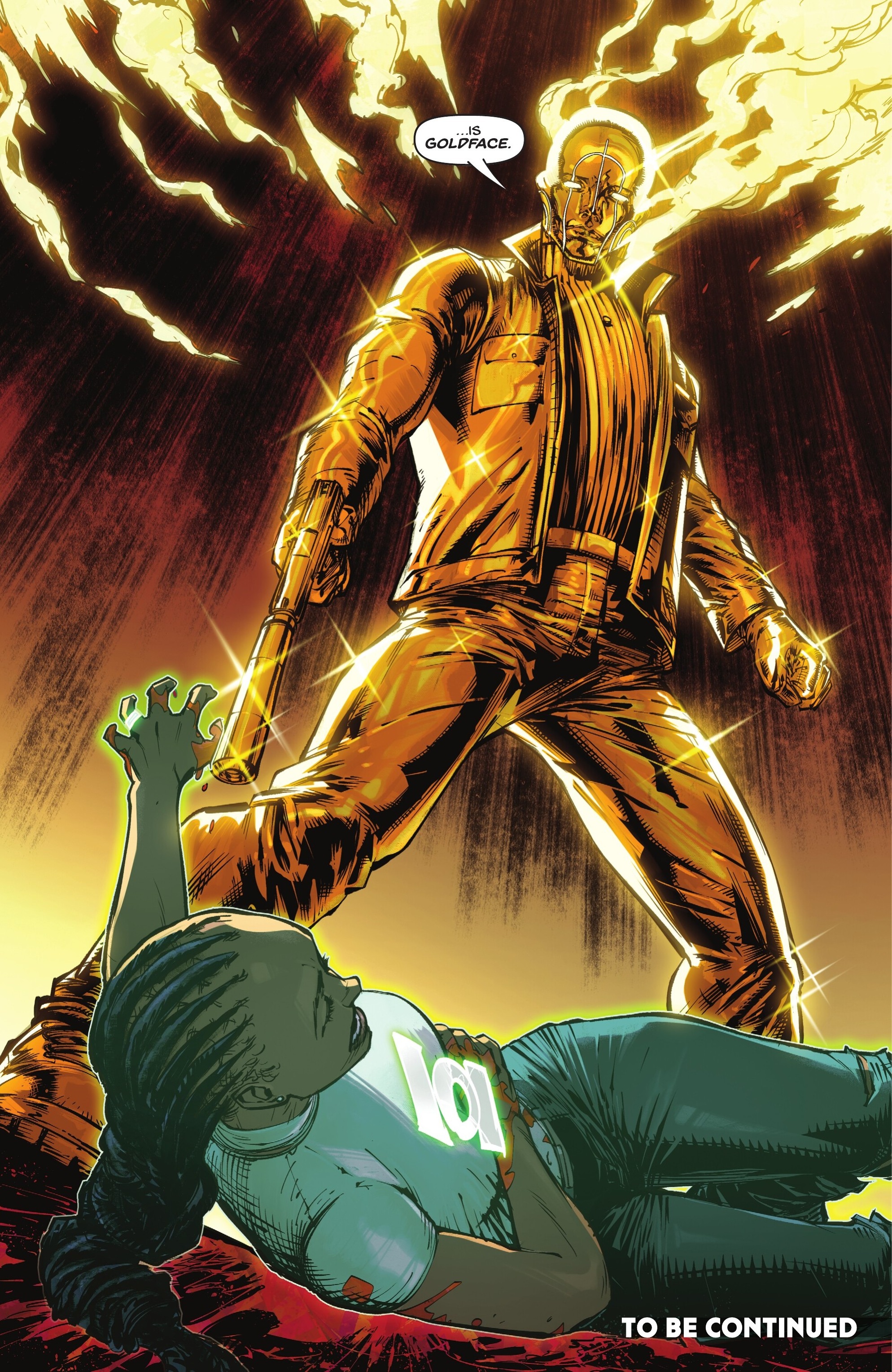 Read Absolute Green Lantern (2025) Manga Online