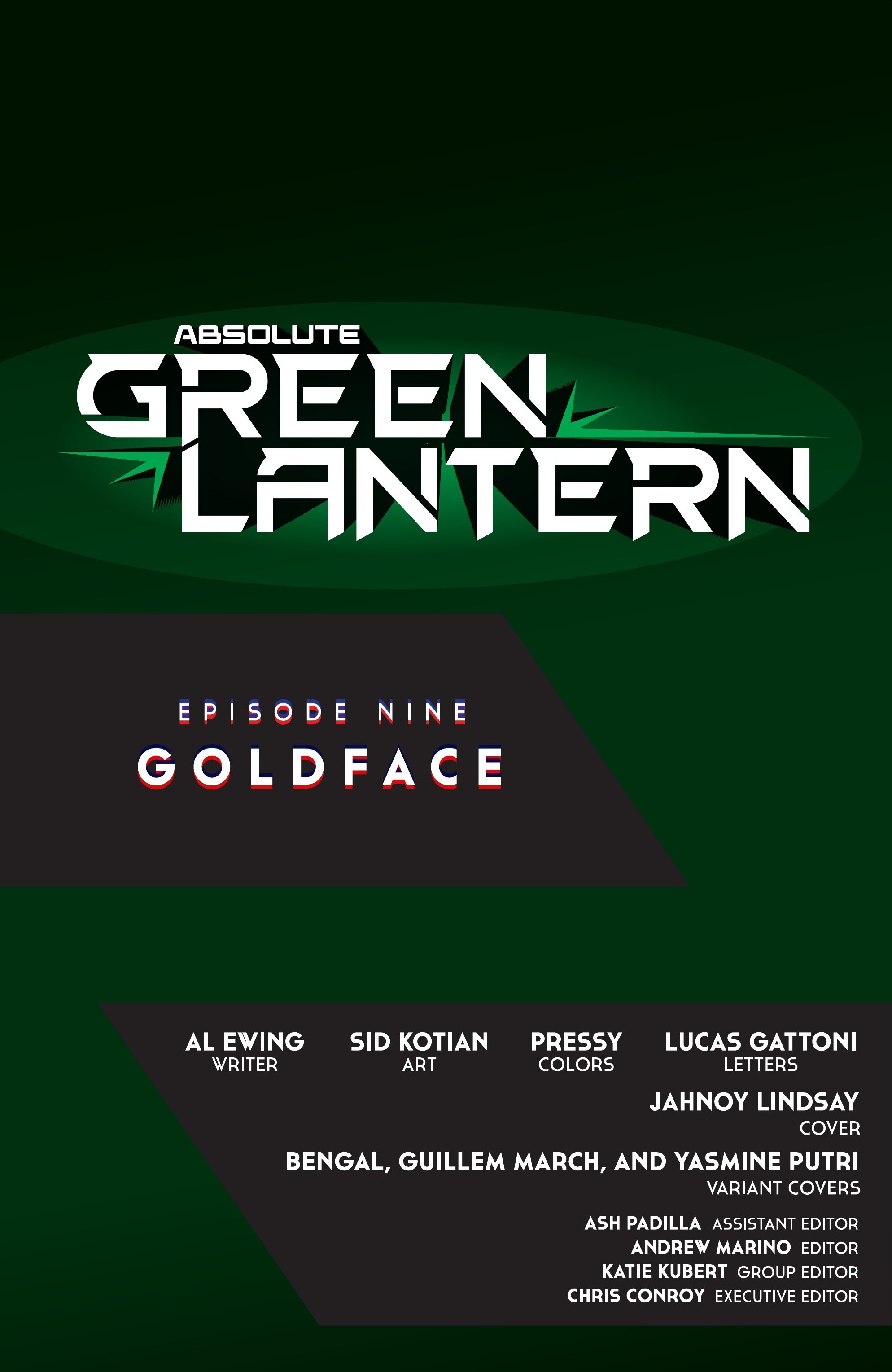 Read Absolute Green Lantern (2025) Manga Online