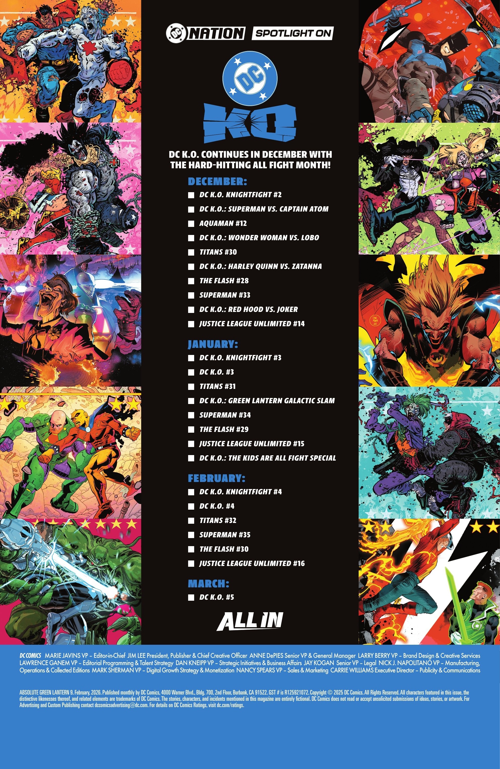 Read Absolute Green Lantern (2025) Manga Online