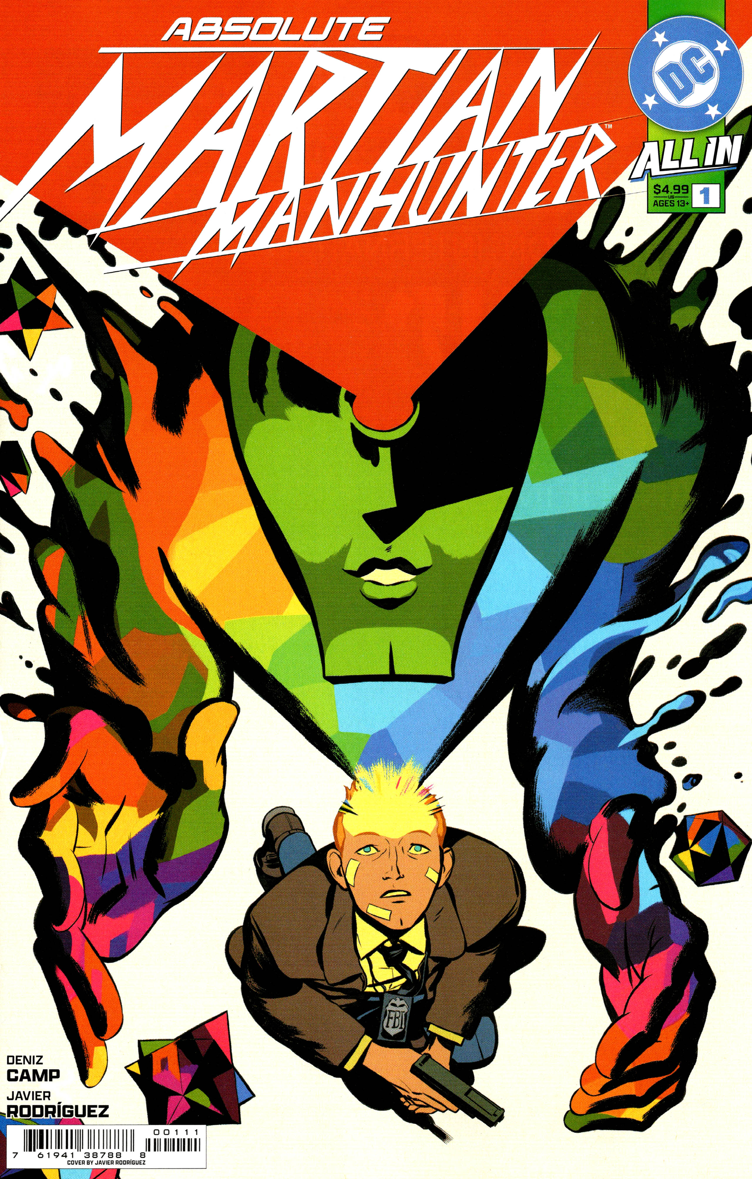 Read Absolute Martian Manhunter (2025) Manga Online