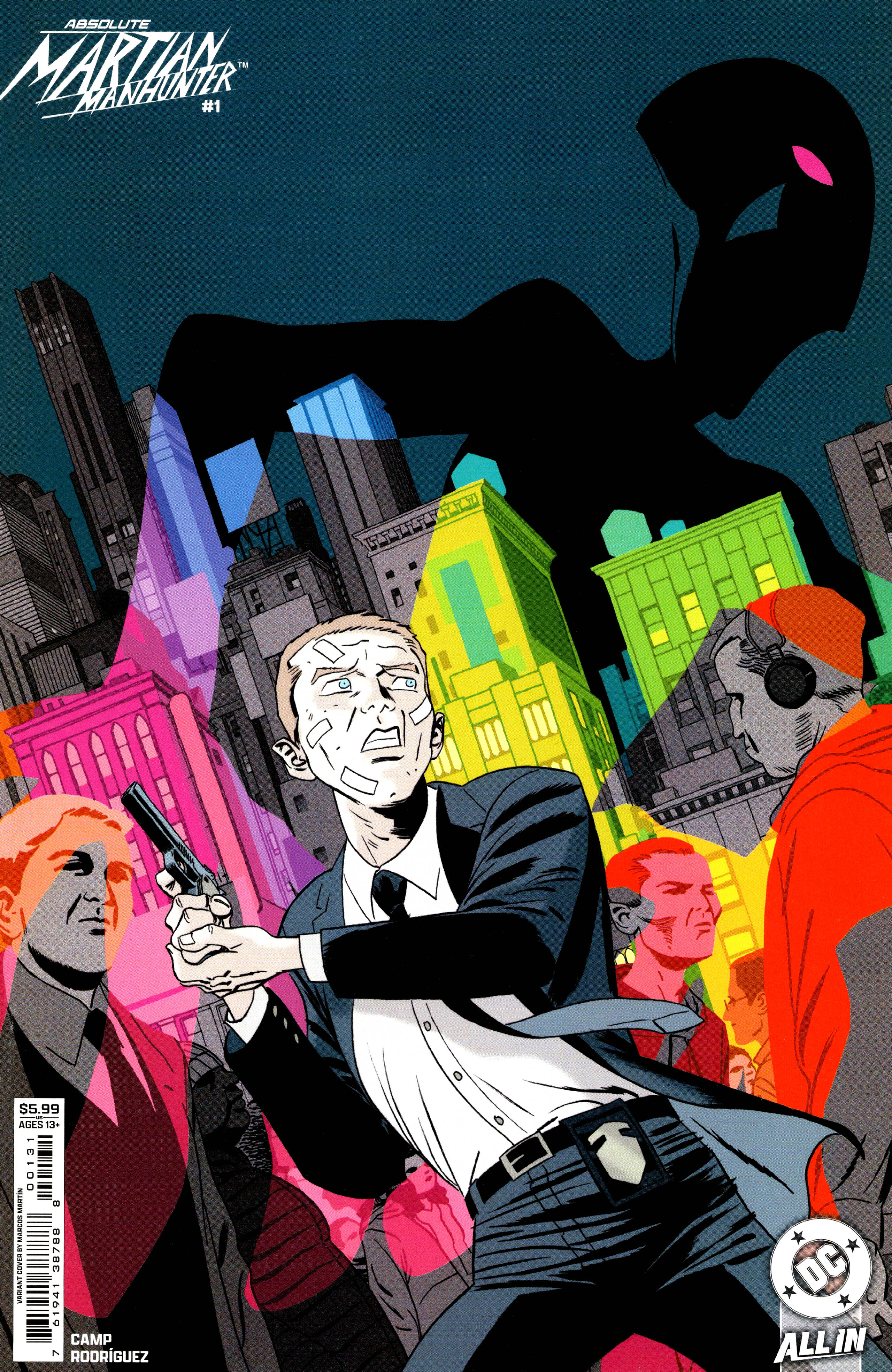 Read Absolute Martian Manhunter (2025) Manga Online