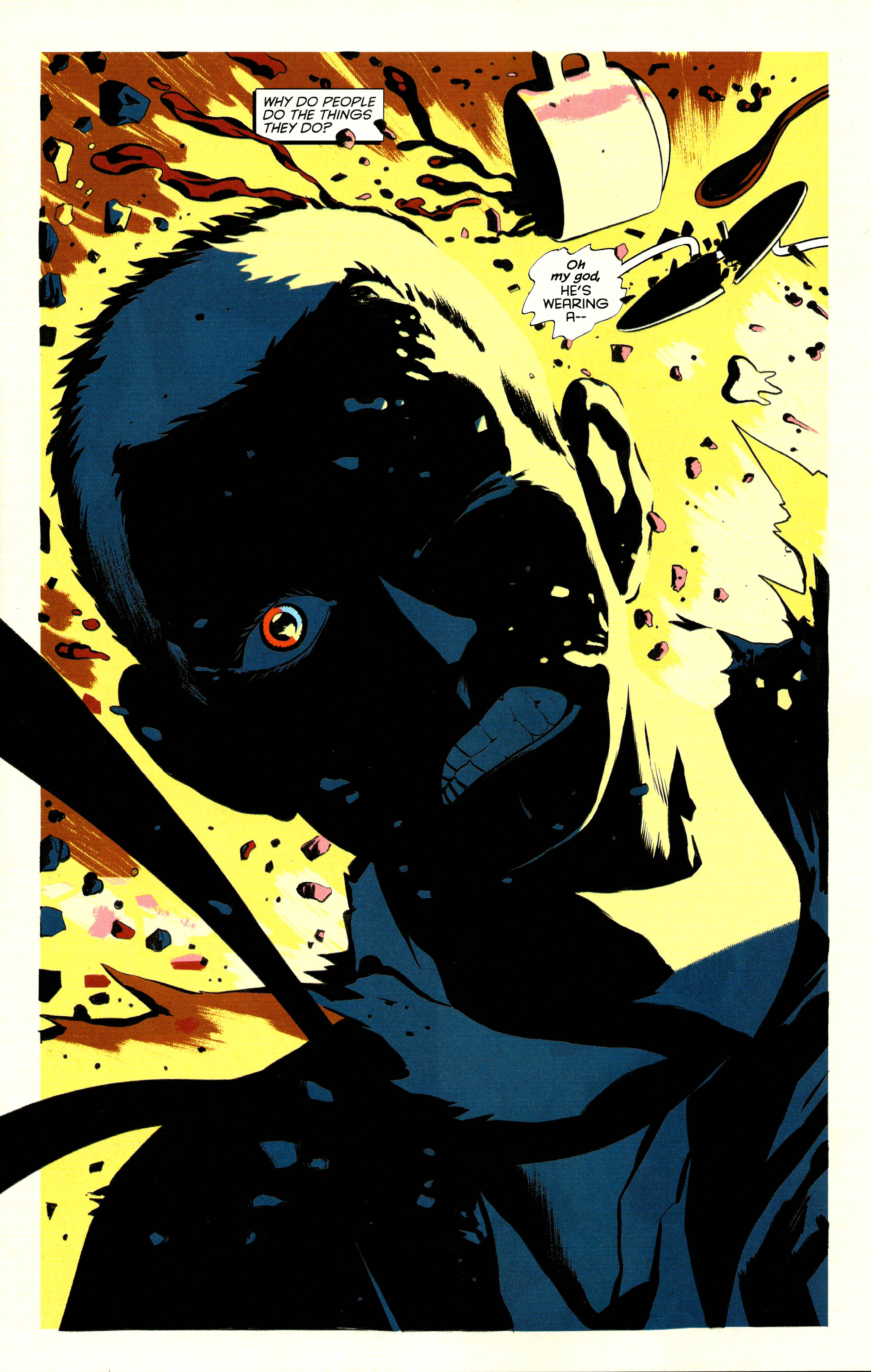 Read Absolute Martian Manhunter (2025) Manga Online