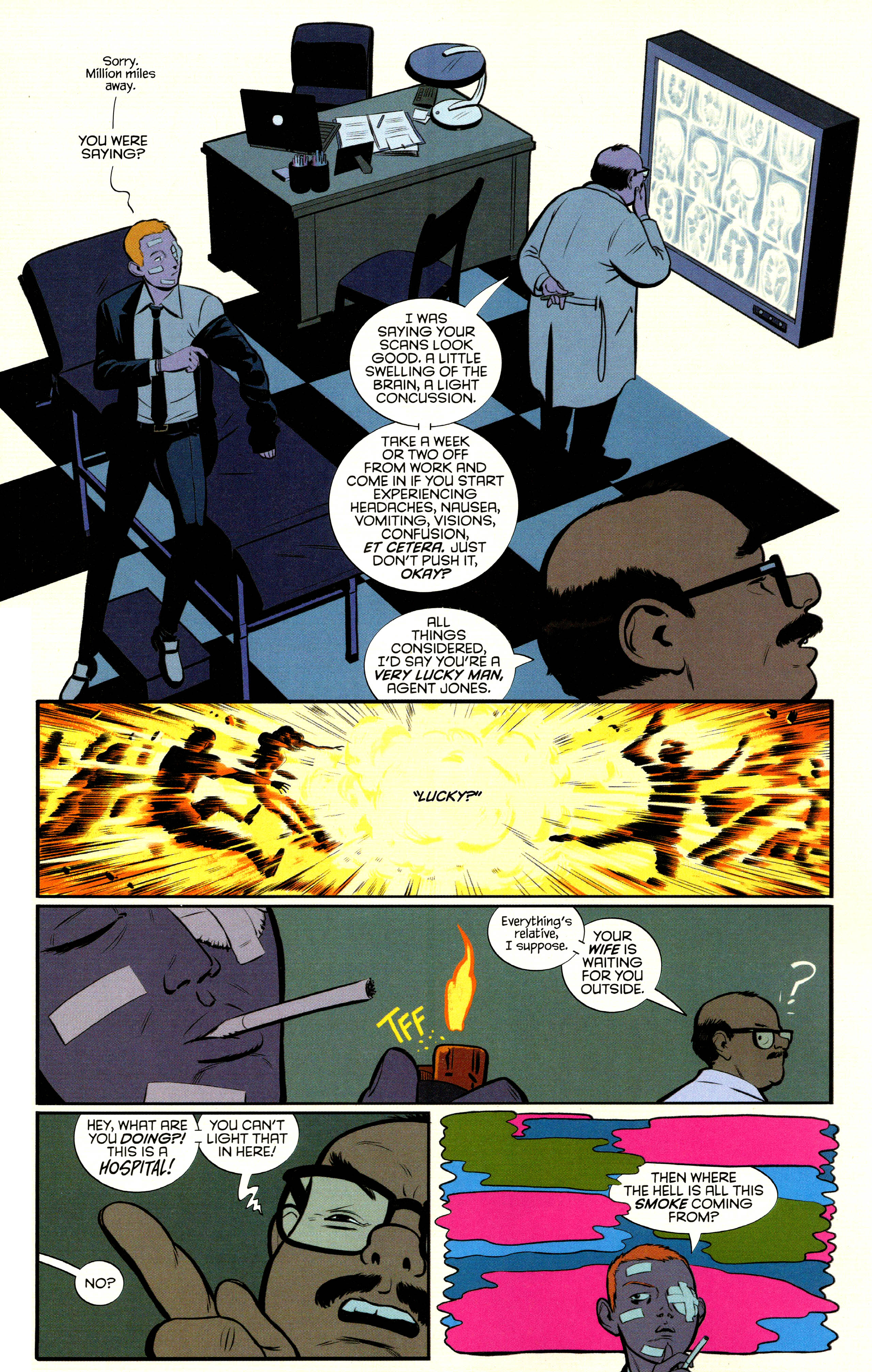 Read Absolute Martian Manhunter (2025) Manga Online