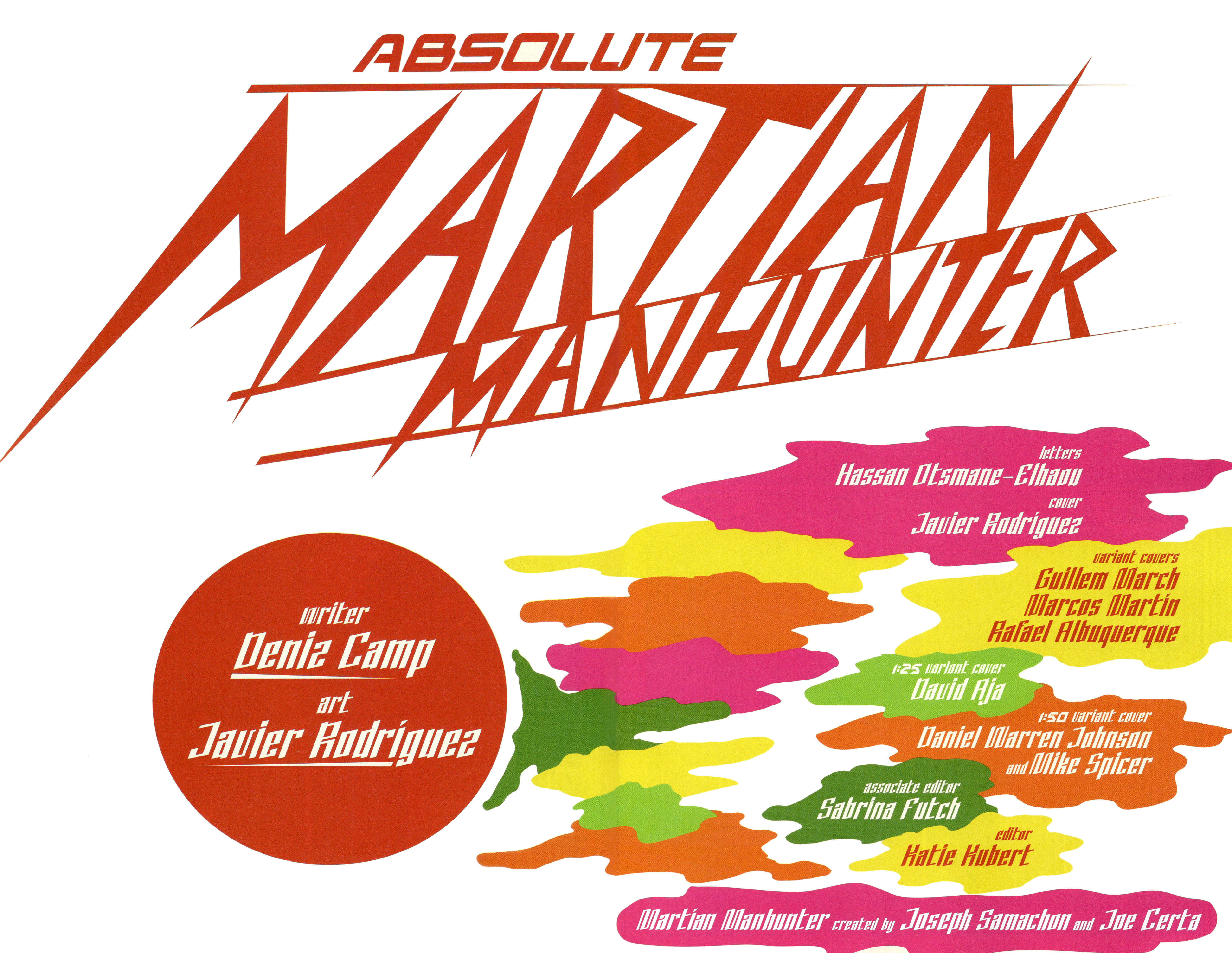 Read Absolute Martian Manhunter (2025) Manga Online