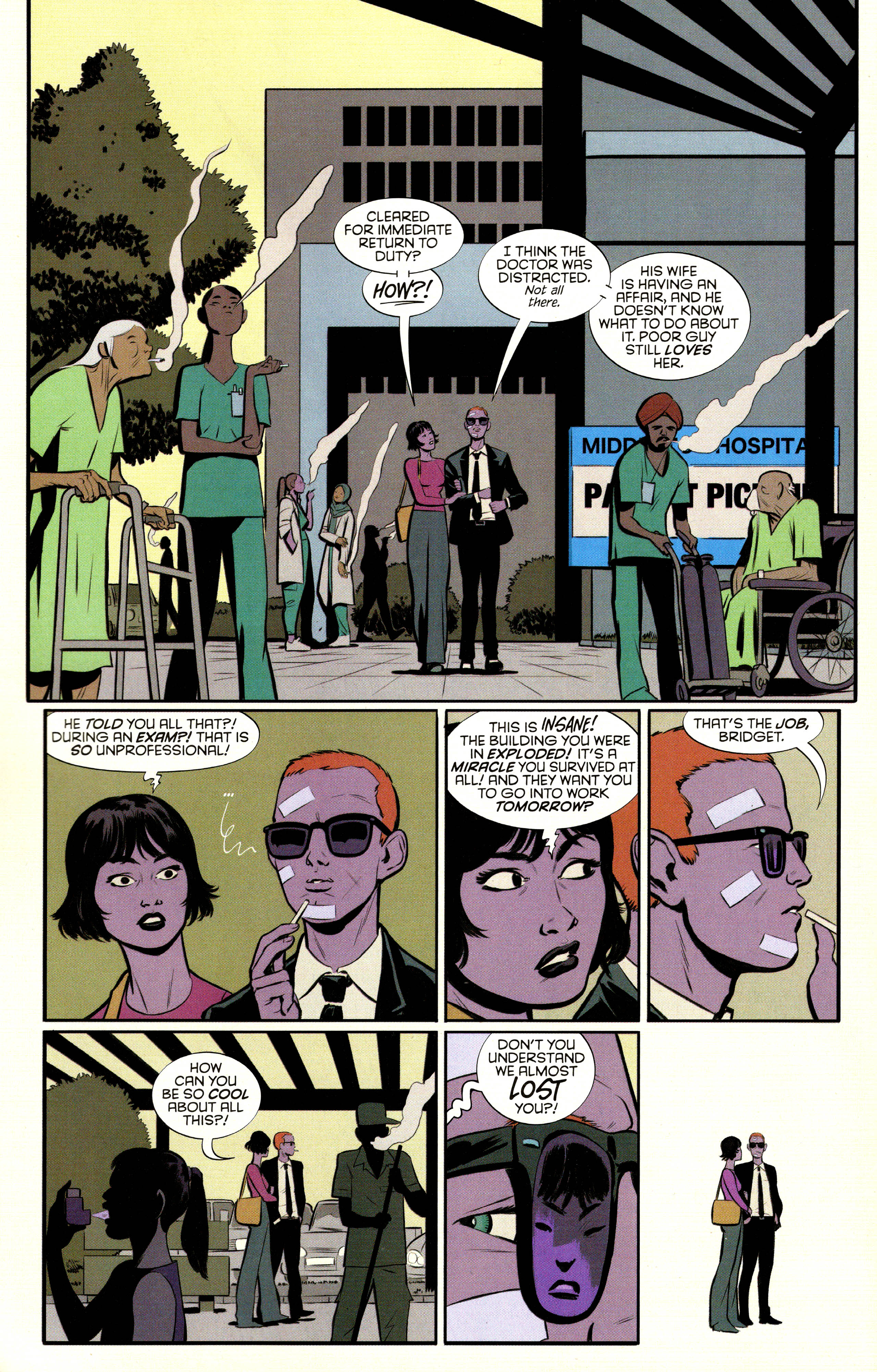 Read Absolute Martian Manhunter (2025) Manga Online