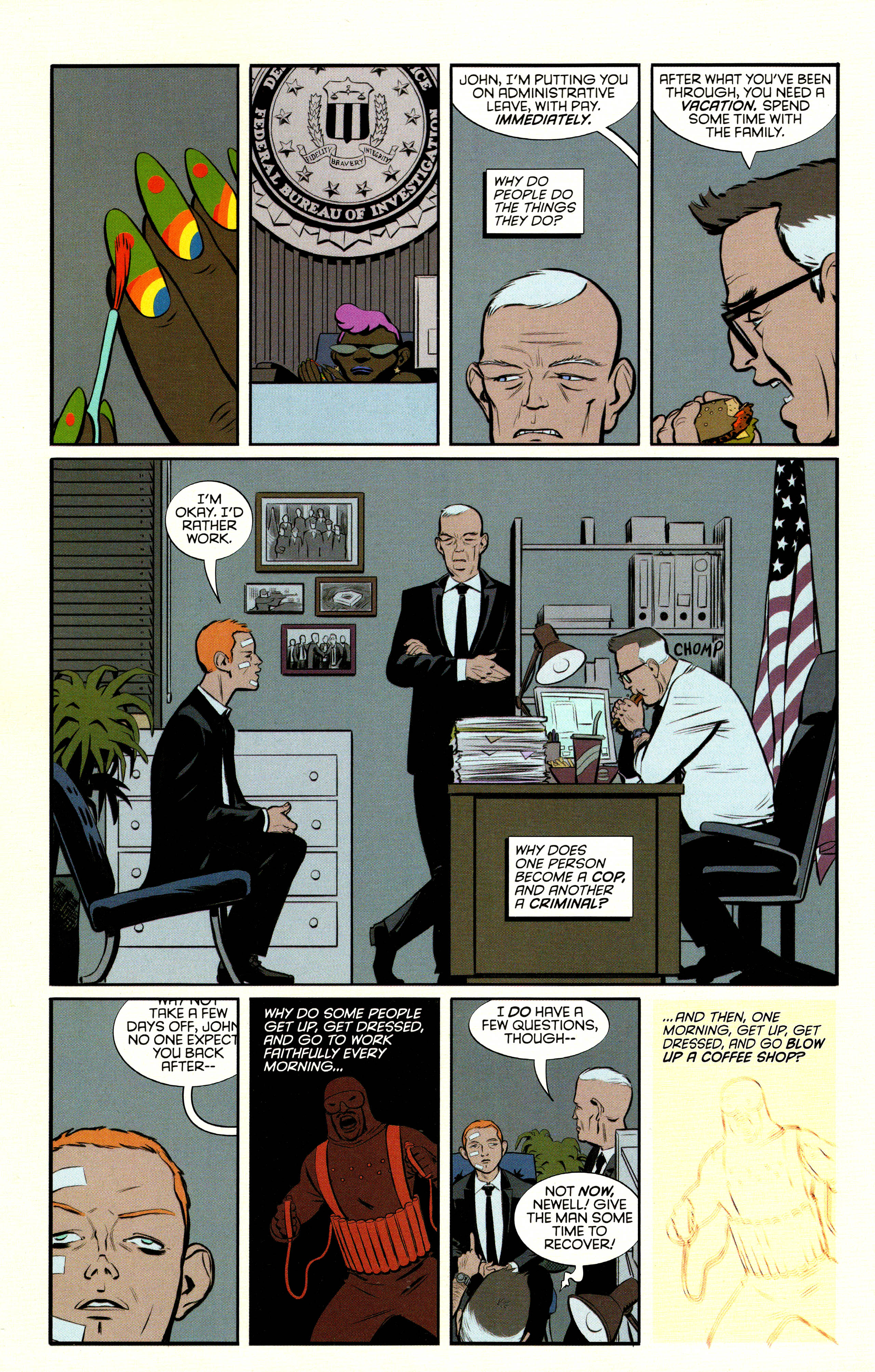 Read Absolute Martian Manhunter (2025) Manga Online