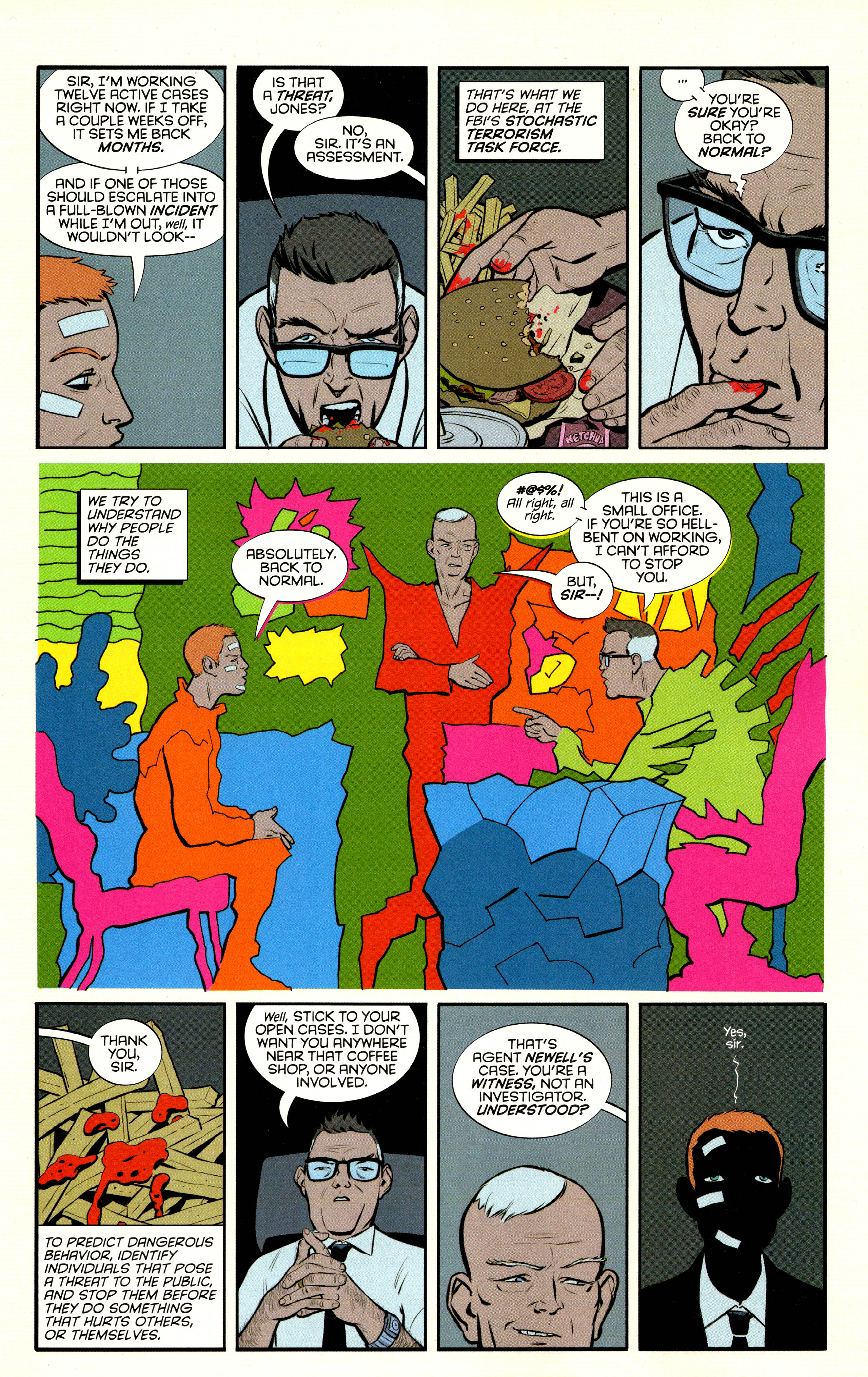 Read Absolute Martian Manhunter (2025) Manga Online