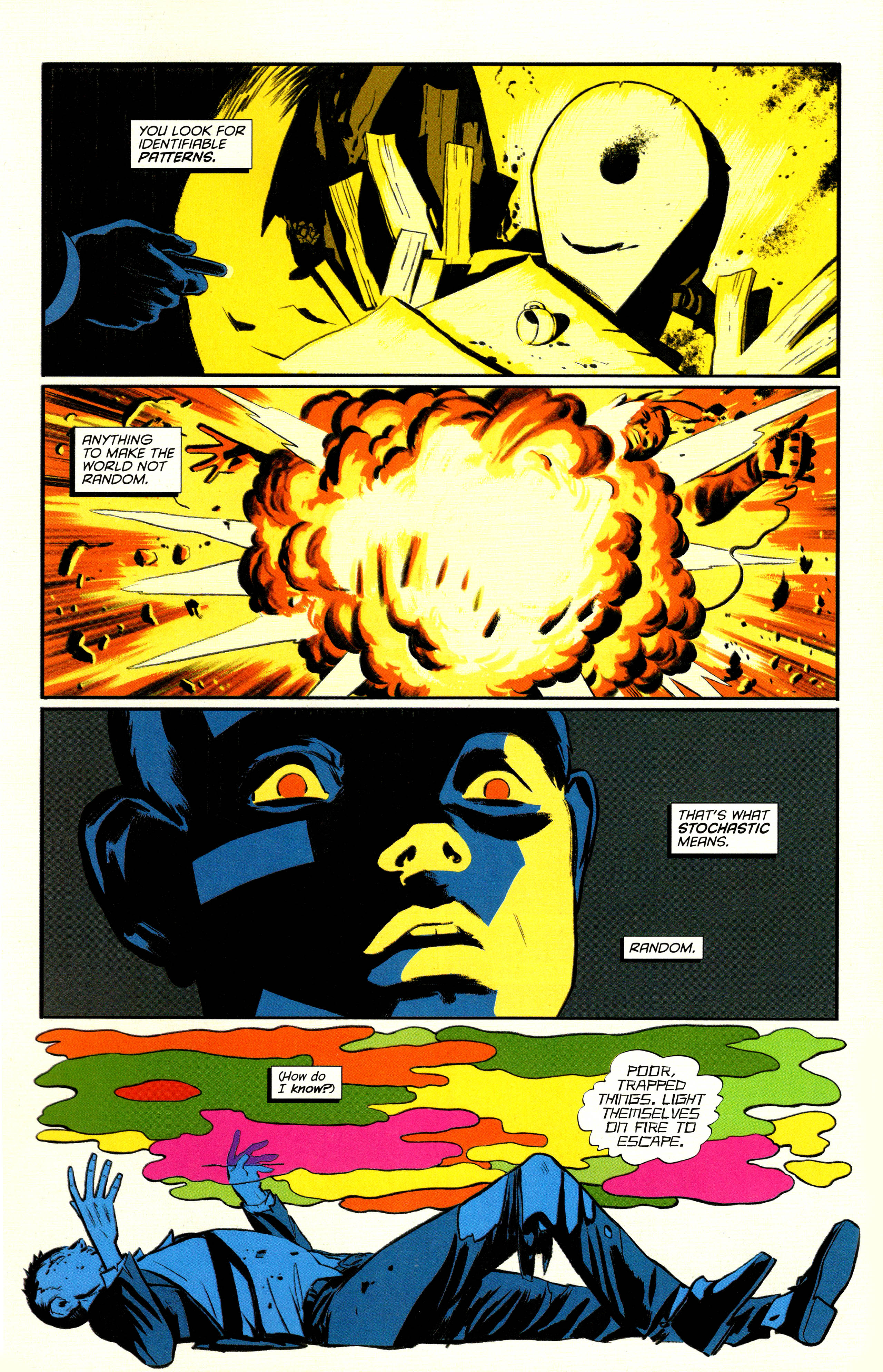 Read Absolute Martian Manhunter (2025) Manga Online